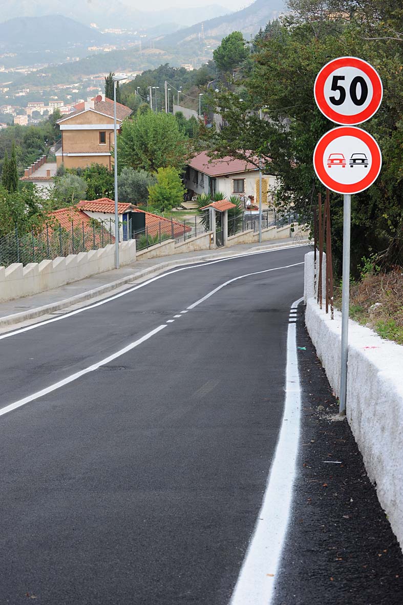   Inaugurazione della strada di collegamento Brignano-Casa Manzo. Salerno, 17 settembre 2010
