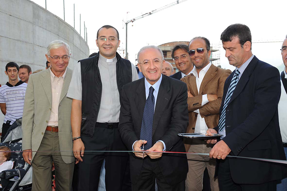   Inaugurazione della strada di collegamento Brignano-Casa Manzo. Salerno, 17 settembre 2010
