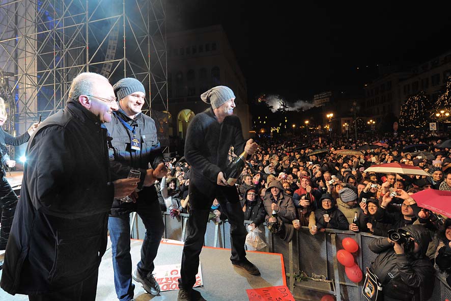   Salerno, Capodanno in Piazza Amendola, 31 dicembre 2010
