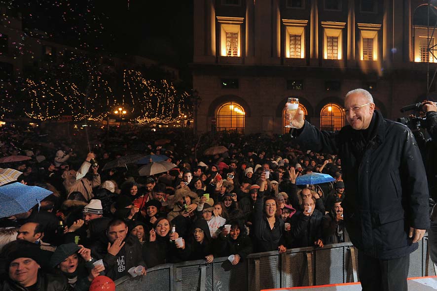  Salerno, Capodanno in Piazza Amendola, 31 dicembre 2010
