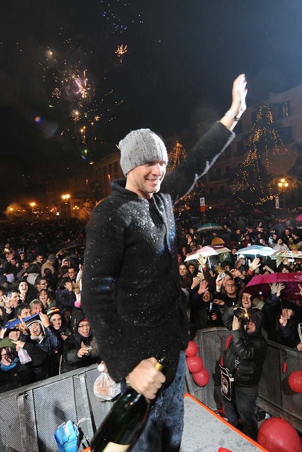   Salerno, Capodanno in Piazza Amendola, 31 dicembre 2010
