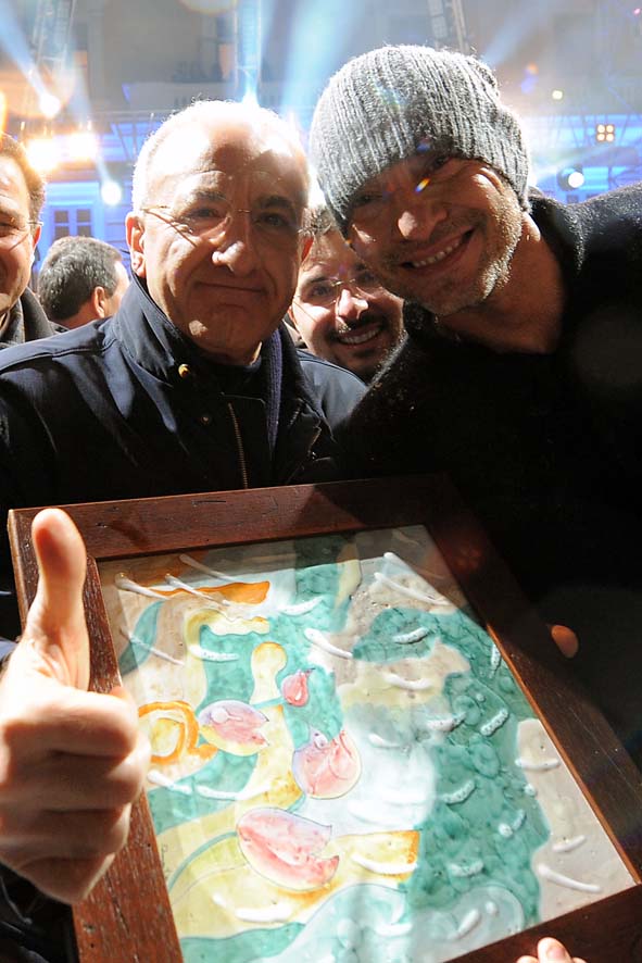   Salerno, Capodanno in Piazza Amendola, 31 dicembre 2010
