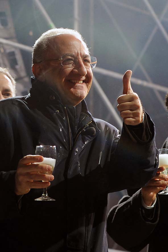   Salerno, Capodanno in Piazza Amendola, 31 dicembre 2010
