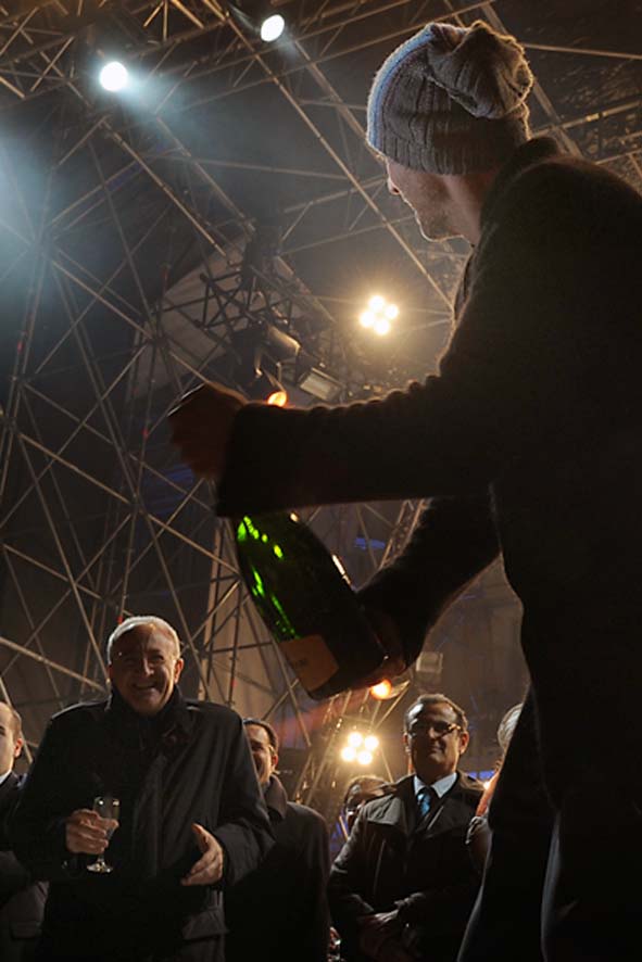   Salerno, Capodanno in Piazza Amendola, 31 dicembre 2010

