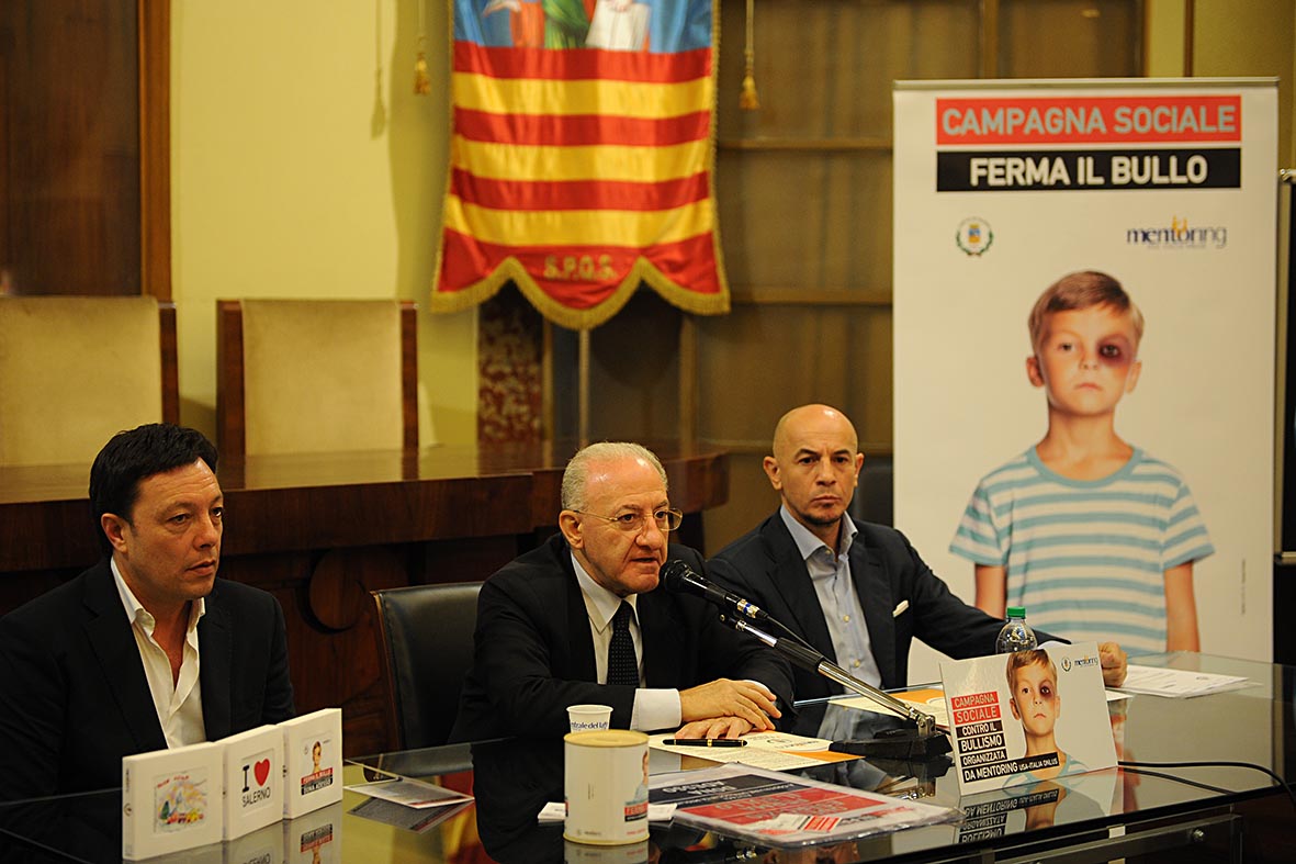   Campagna di sensibilizzazione "Ferma il Bullo"
