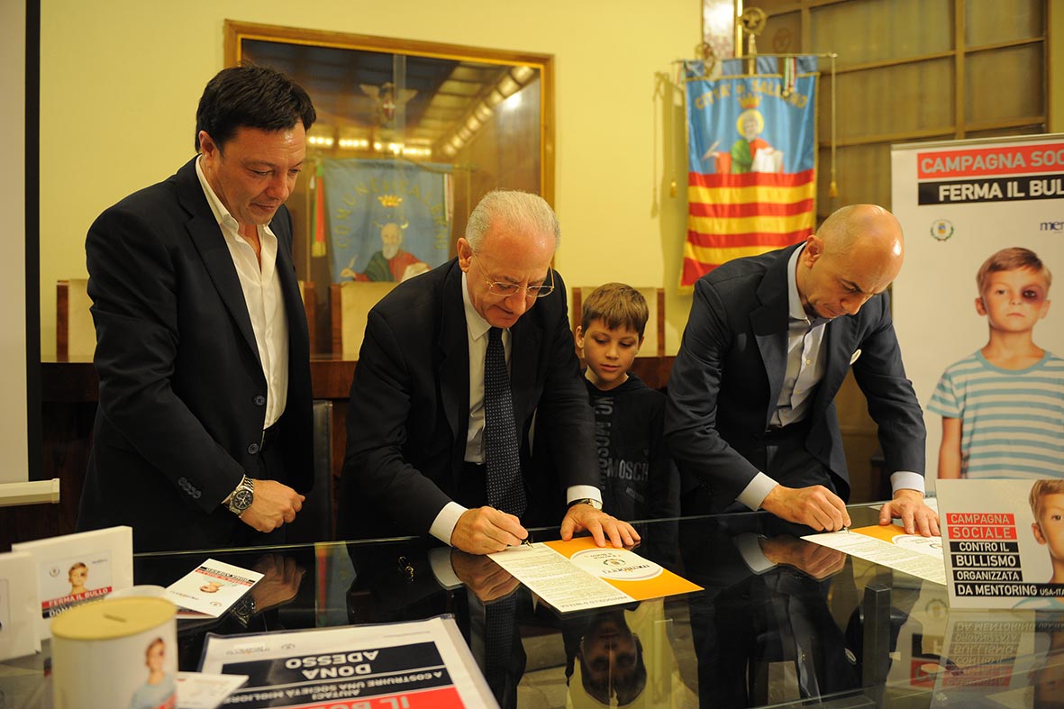   Campagna di sensibilizzazione "Ferma il Bullo"
