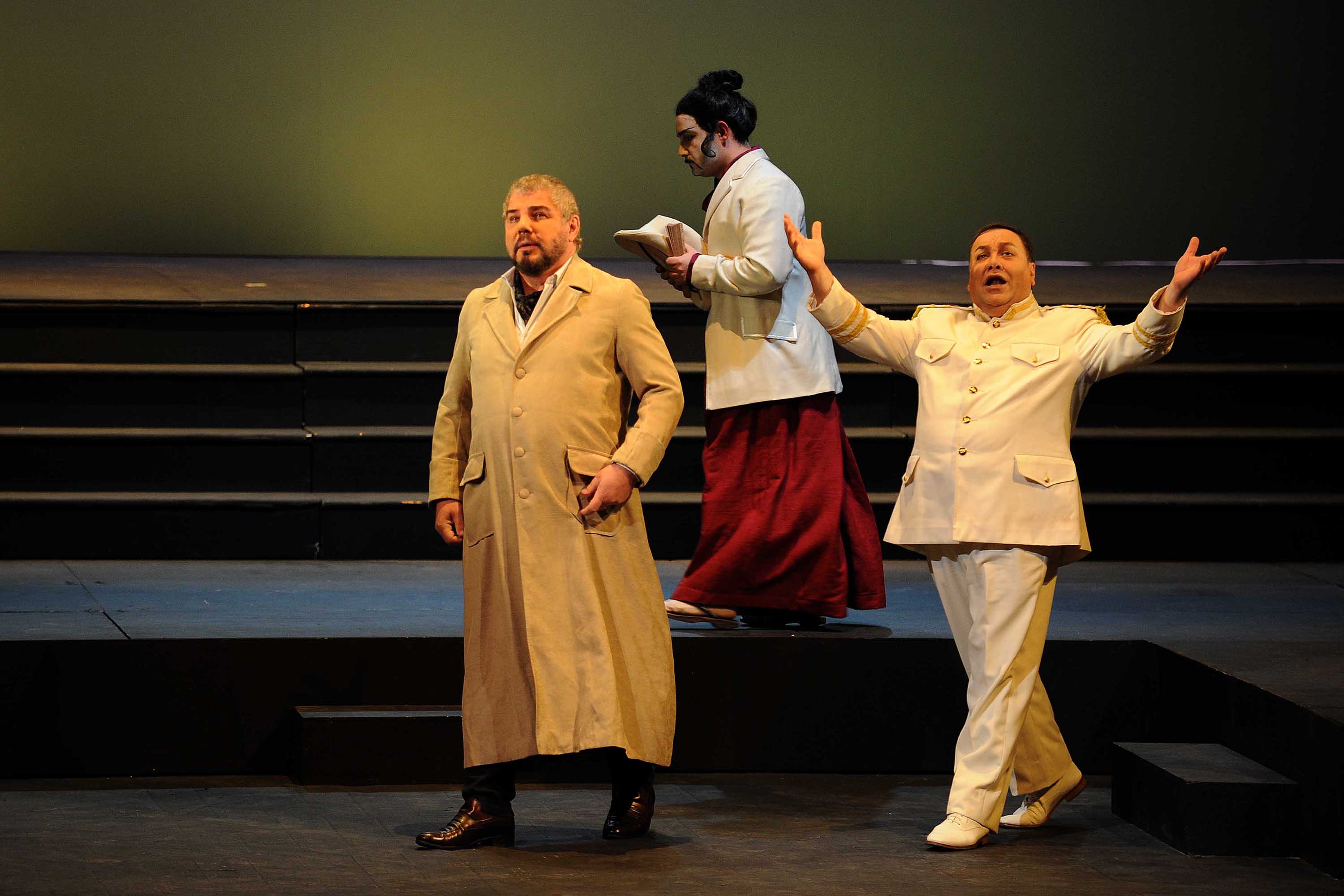   Madama Butterfly, le prove generali
