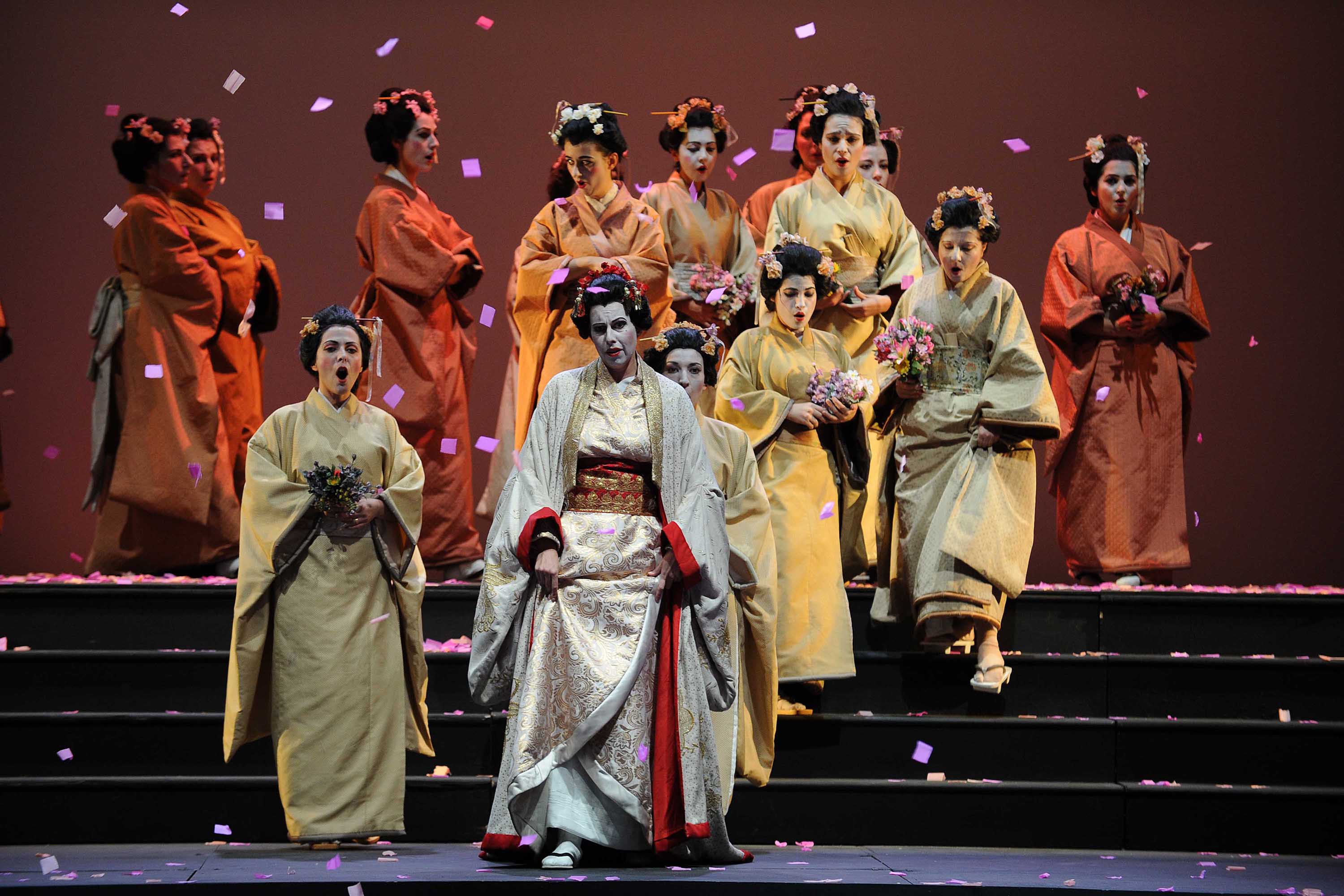   Madama Butterfly, le prove generali
