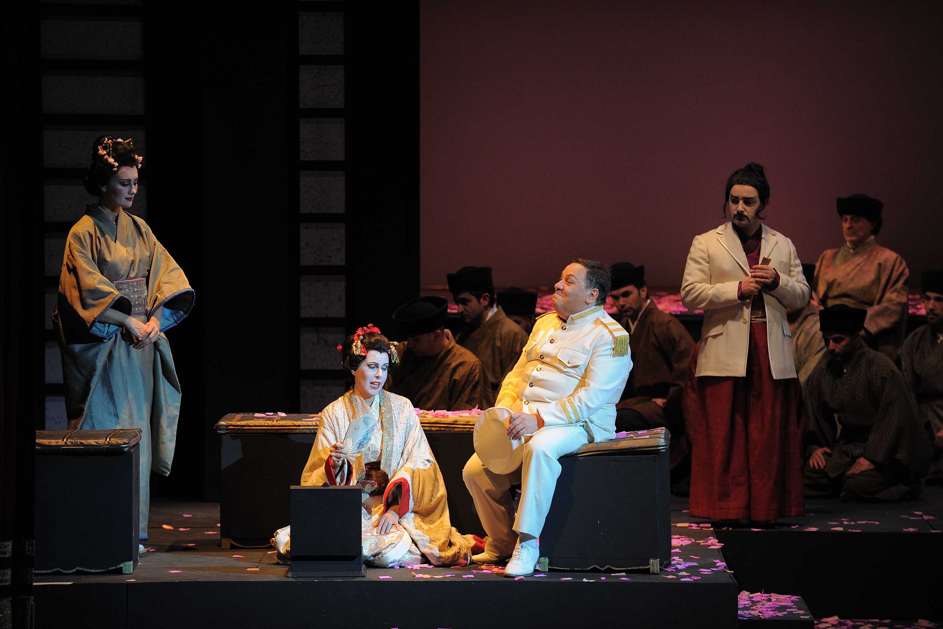   Madama Butterfly, le prove generali
