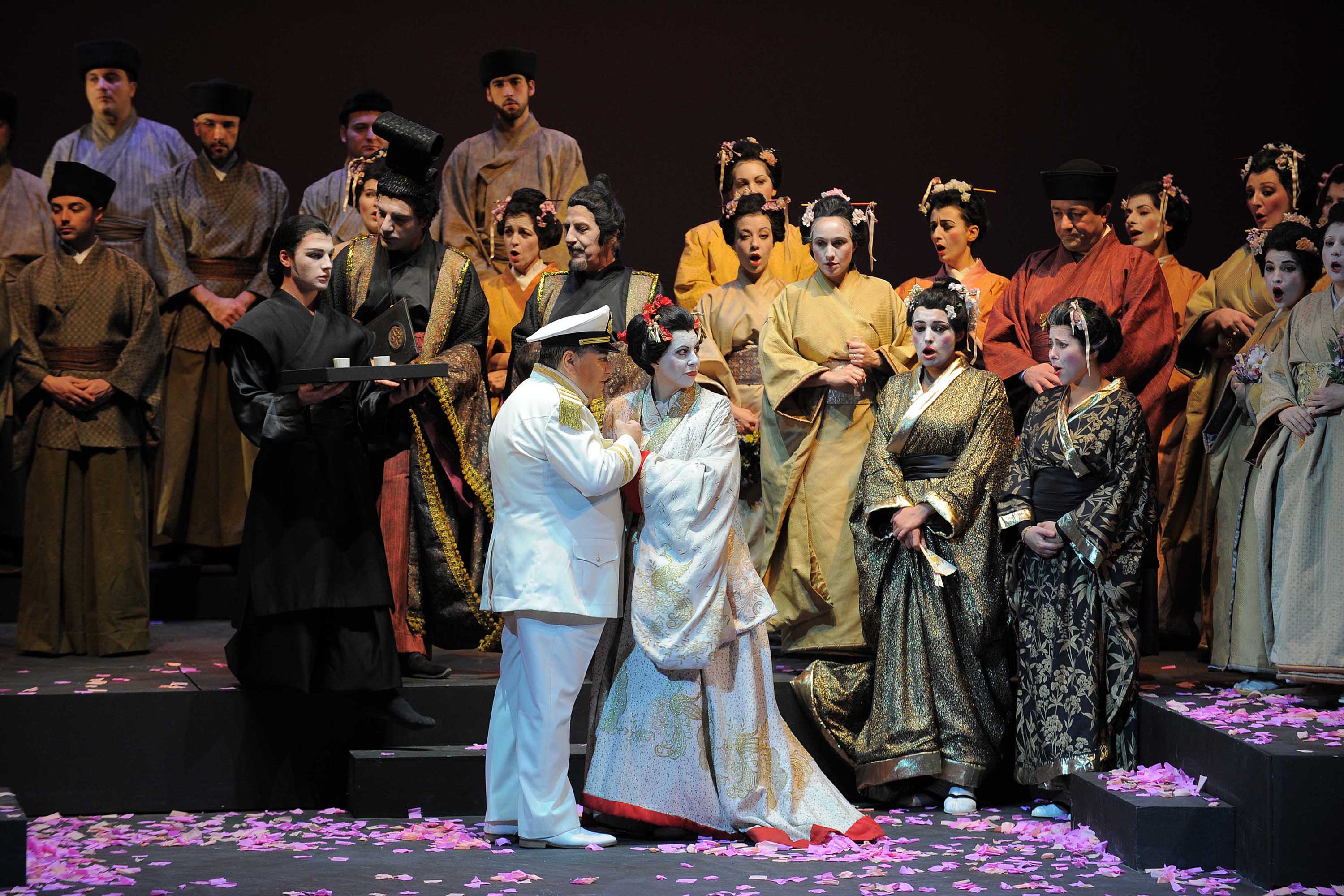   Madama Butterfly, le prove generali
