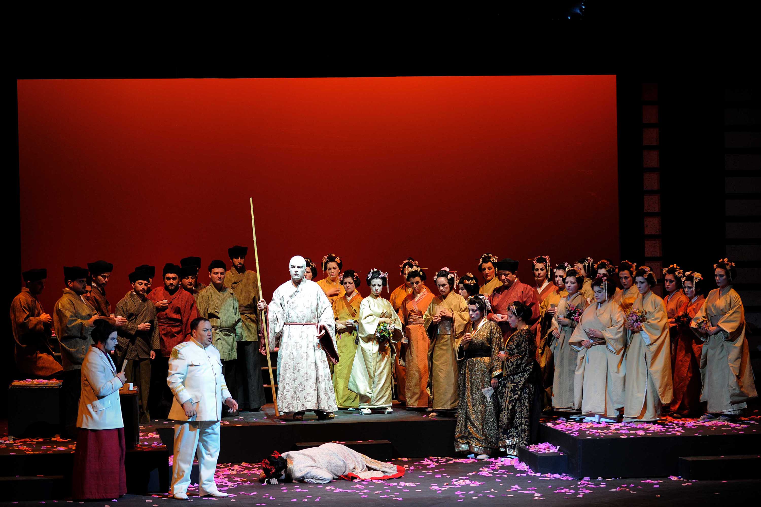   Madama Butterfly, le prove generali
