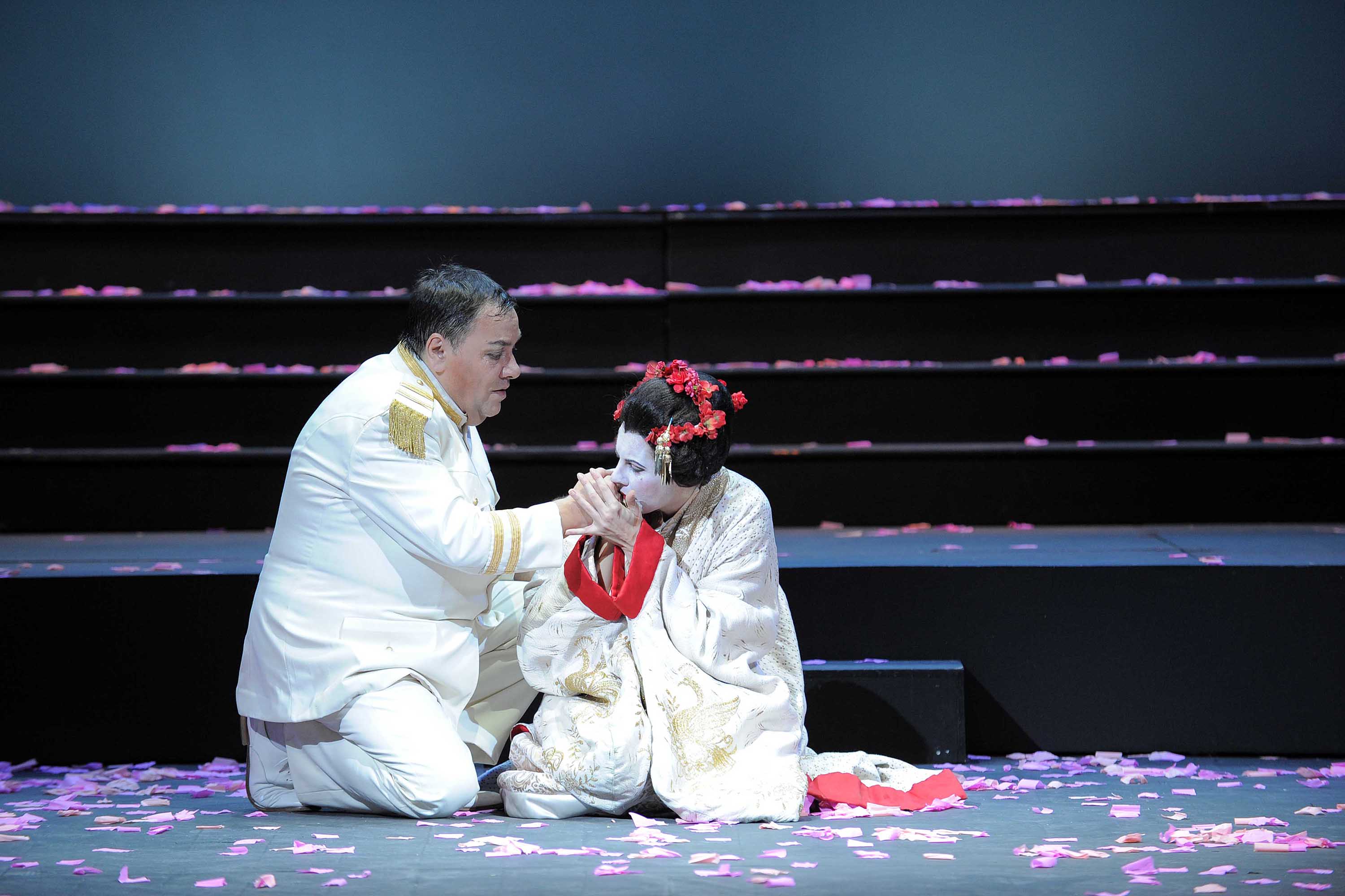   Madama Butterfly, le prove generali
