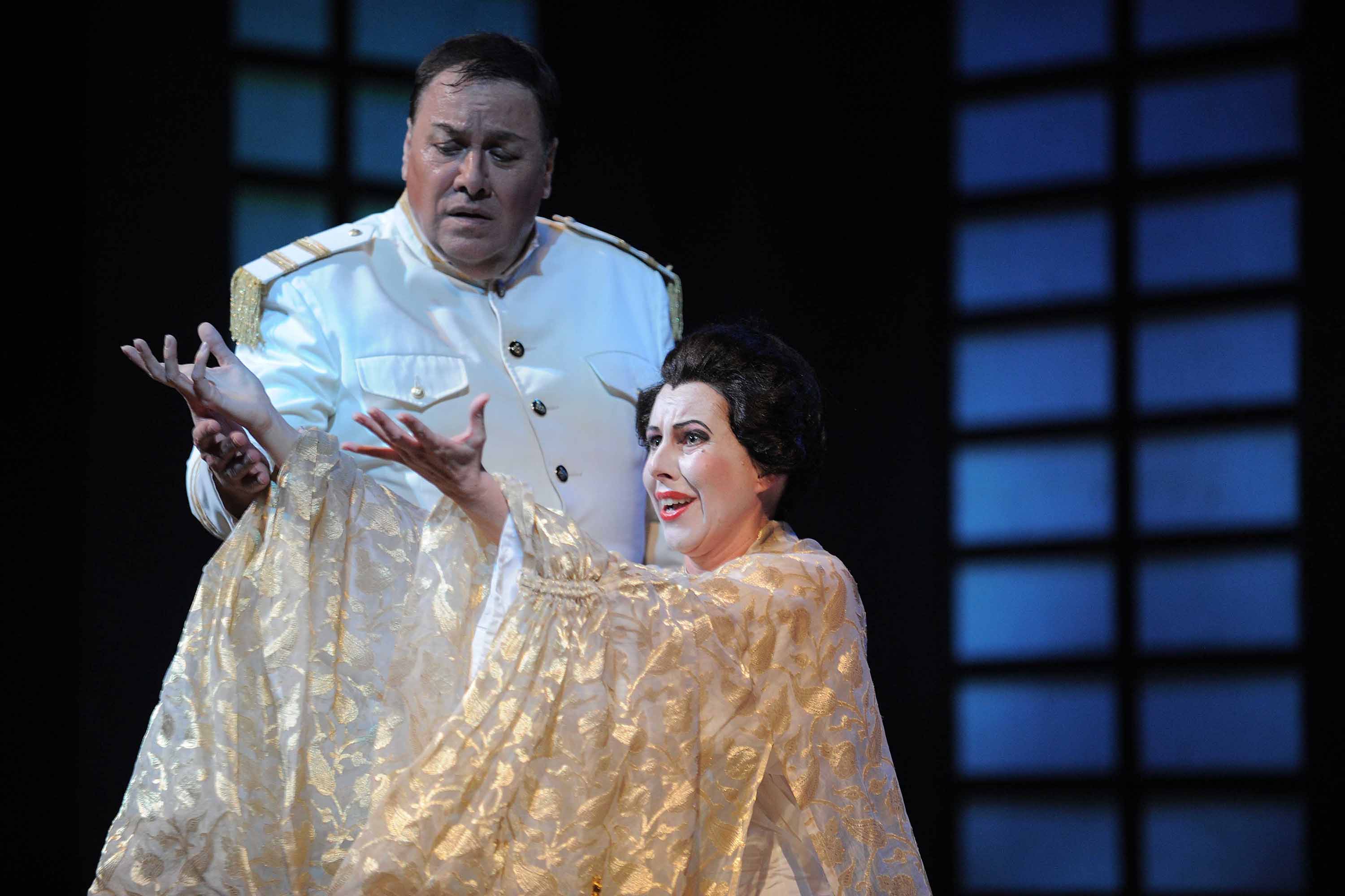   Madama Butterfly, le prove generali
