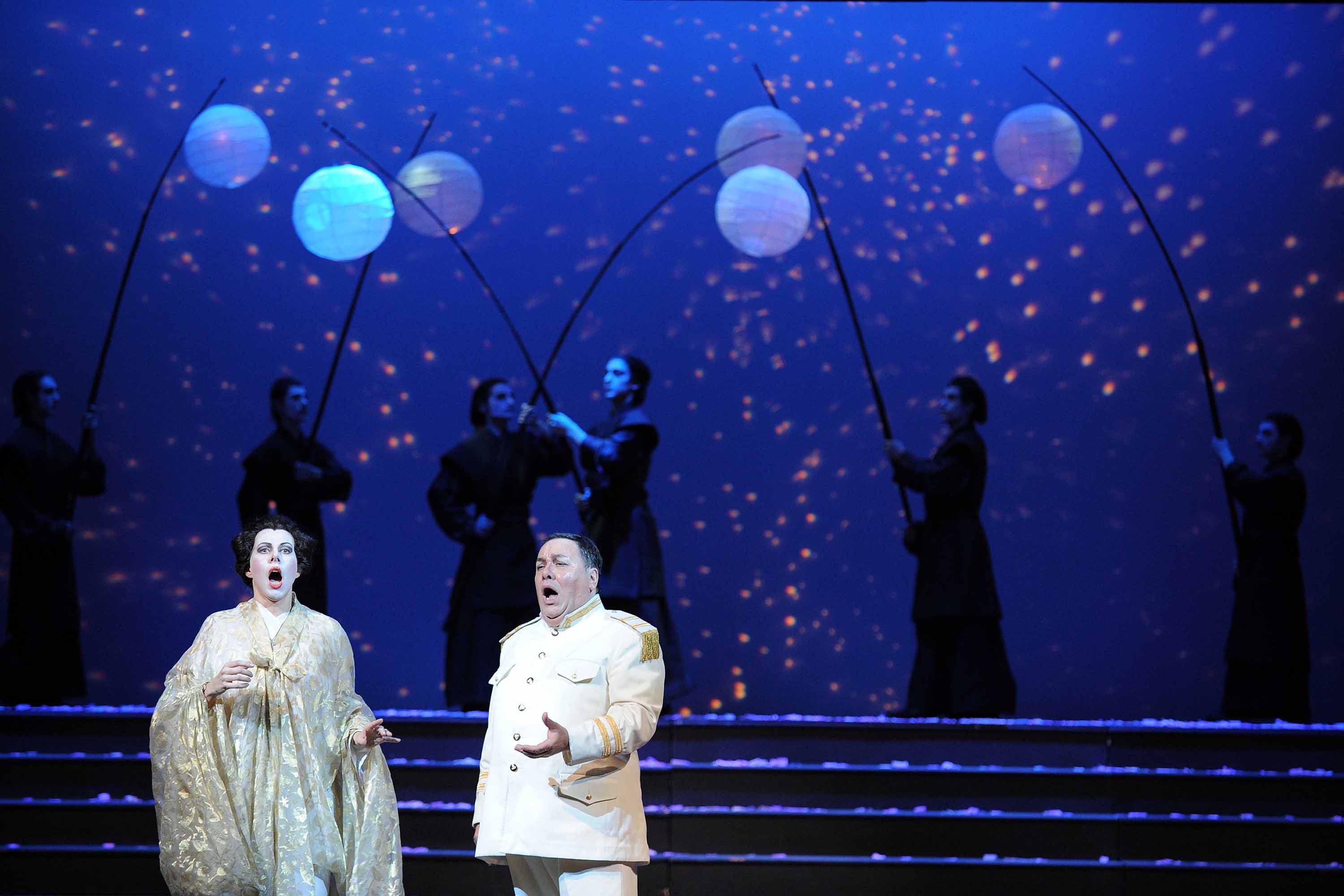   Madama Butterfly, le prove generali

