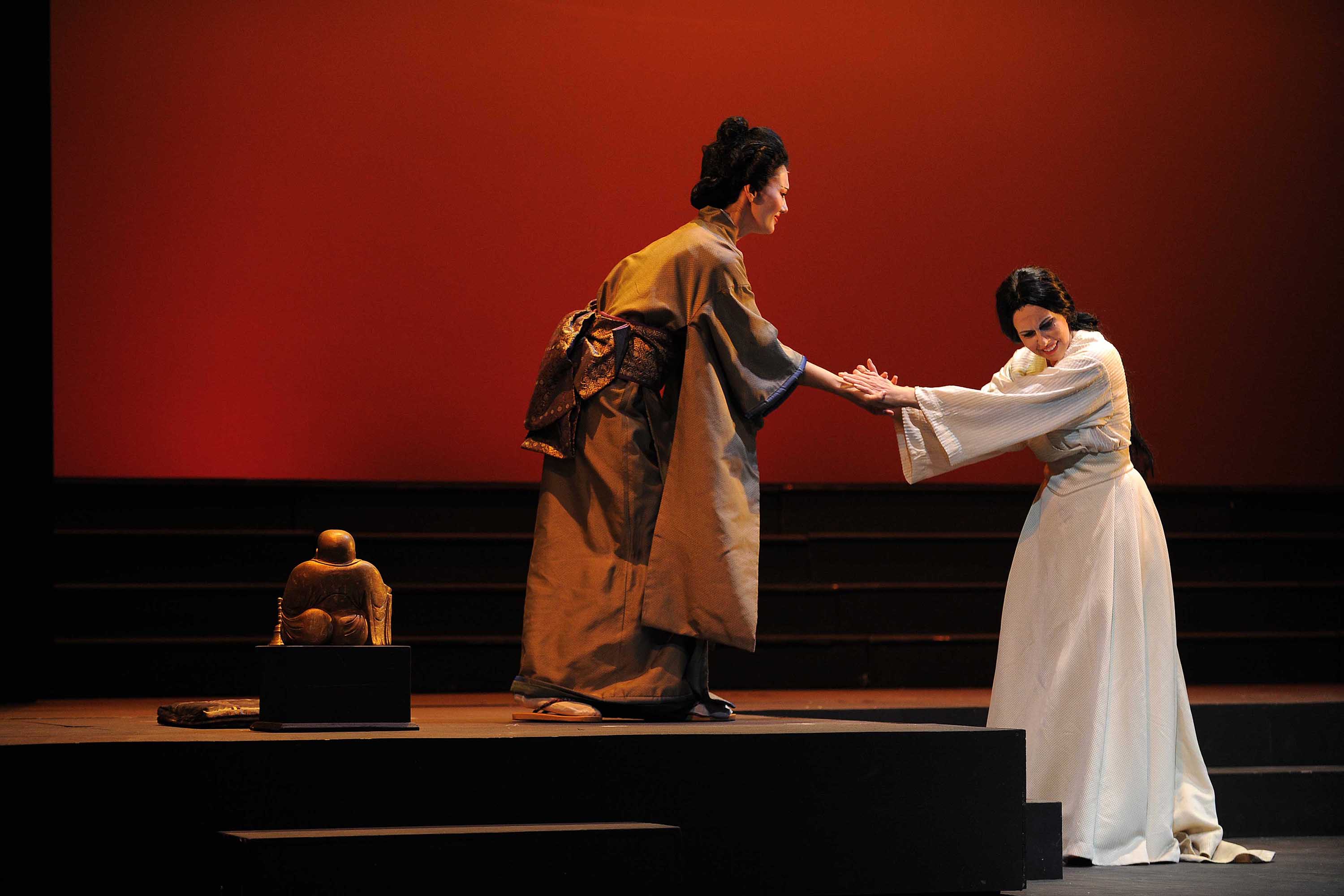   Madama Butterfly, le prove generali
