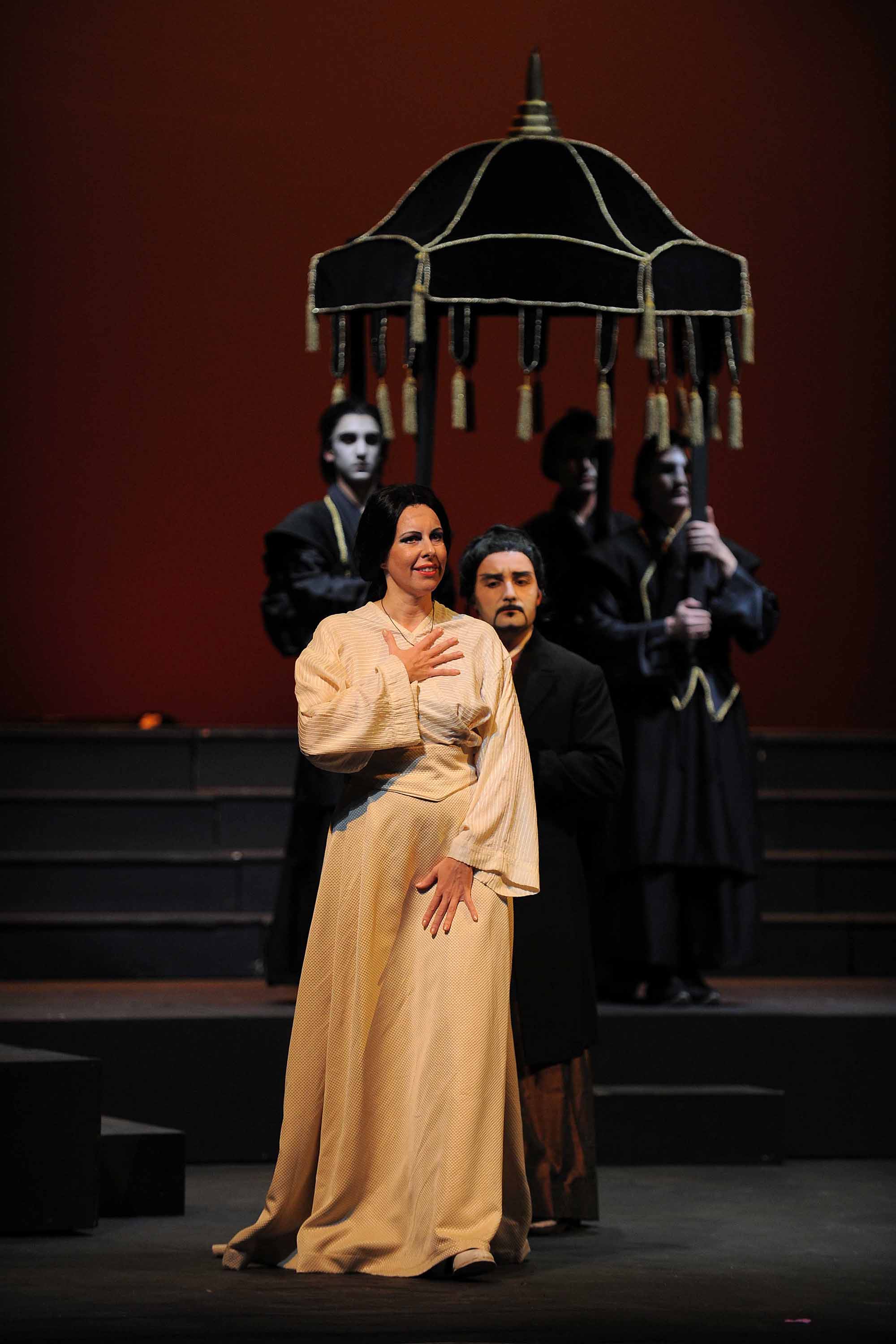   Madama Butterfly, le prove generali
