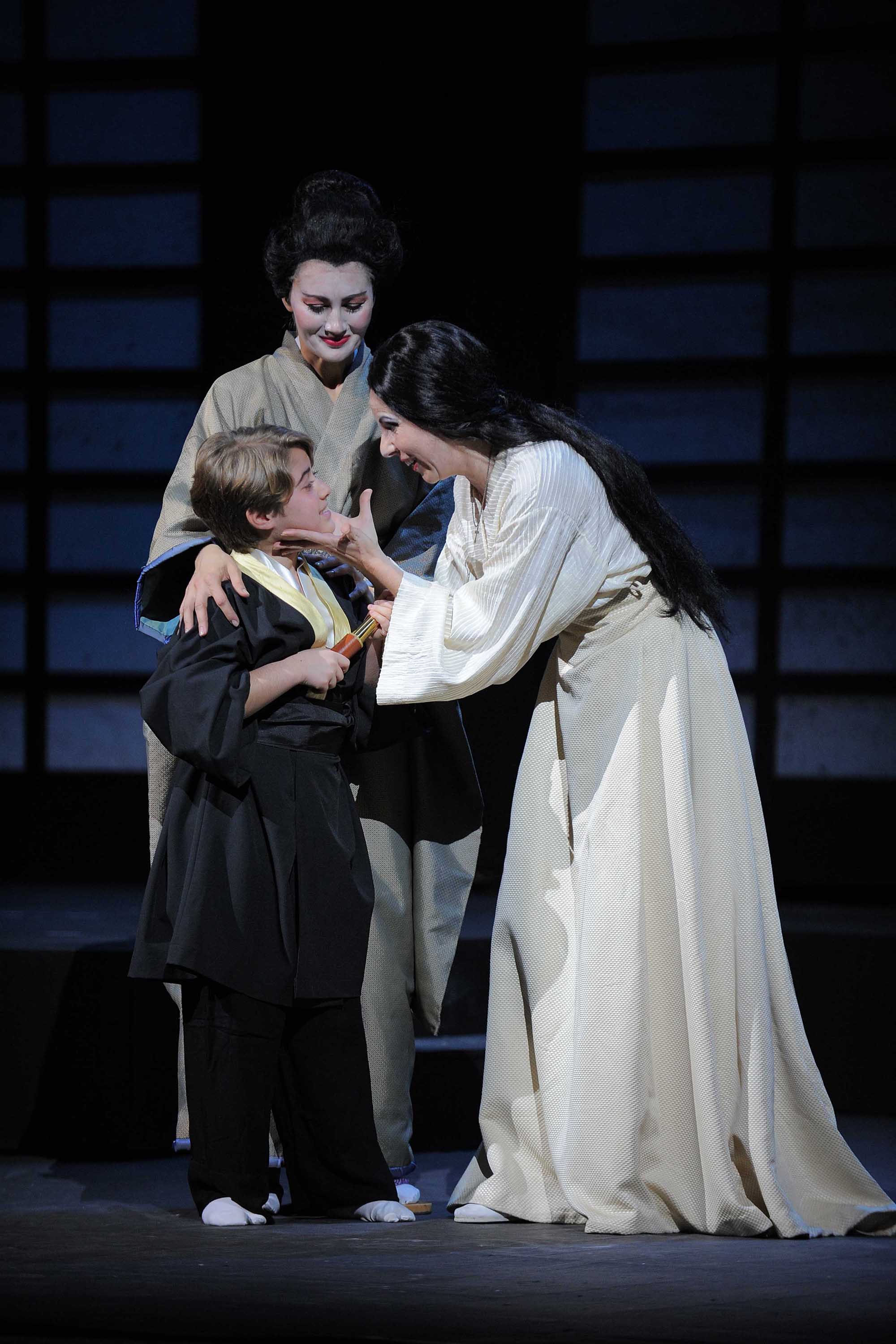   Madama Butterfly, le prove generali

