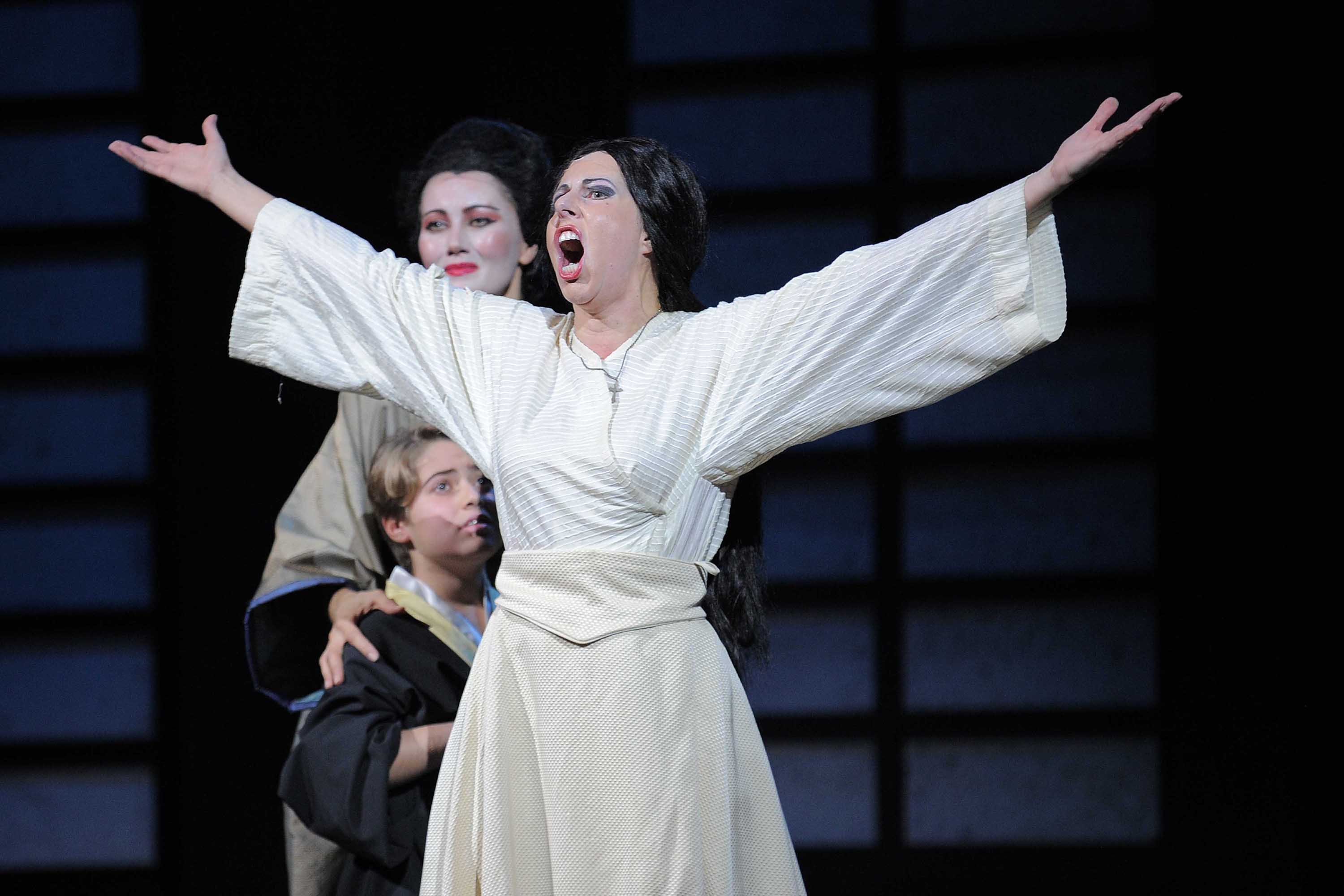   Madama Butterfly, le prove generali
