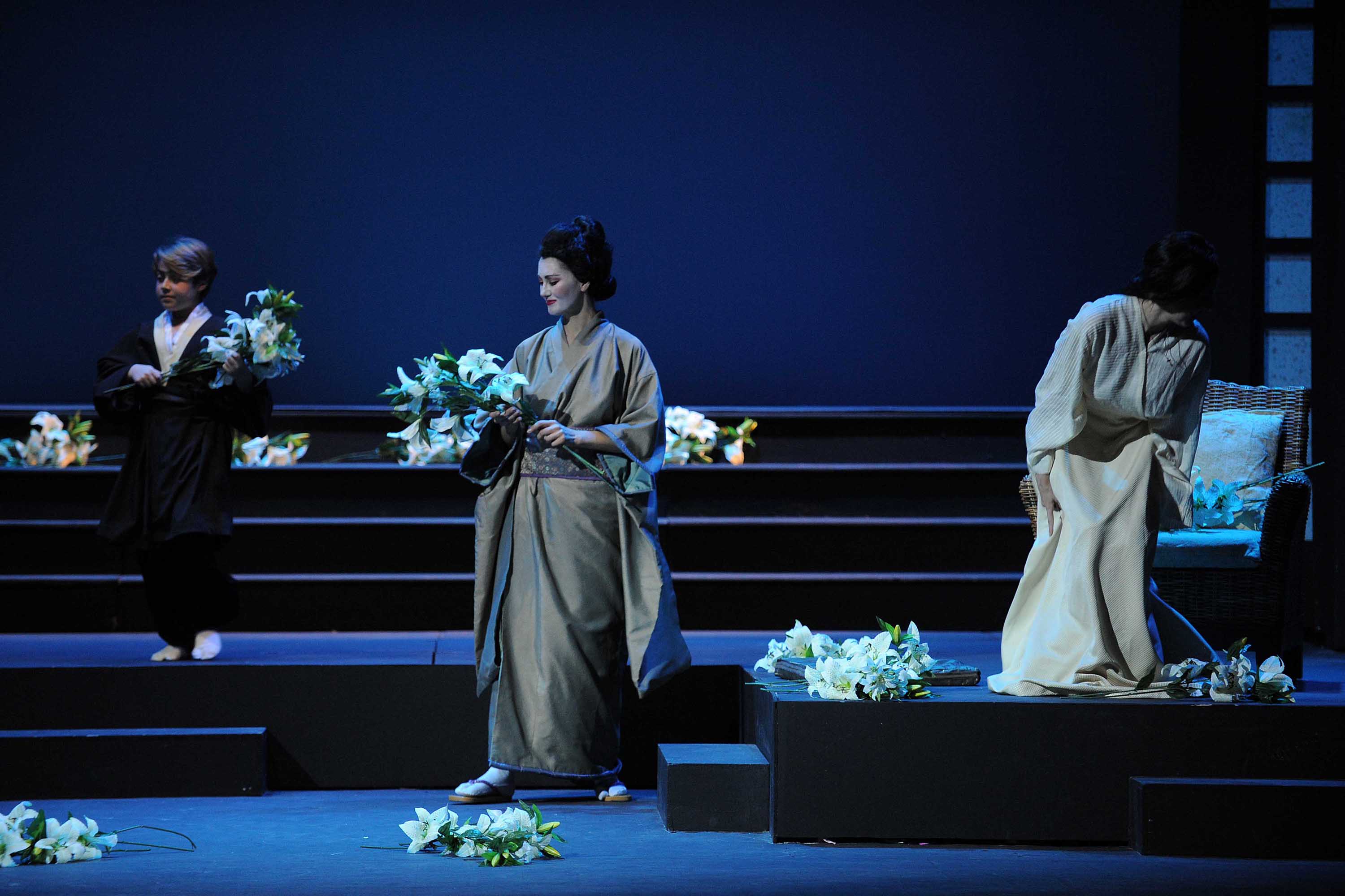   Madama Butterfly, le prove generali
