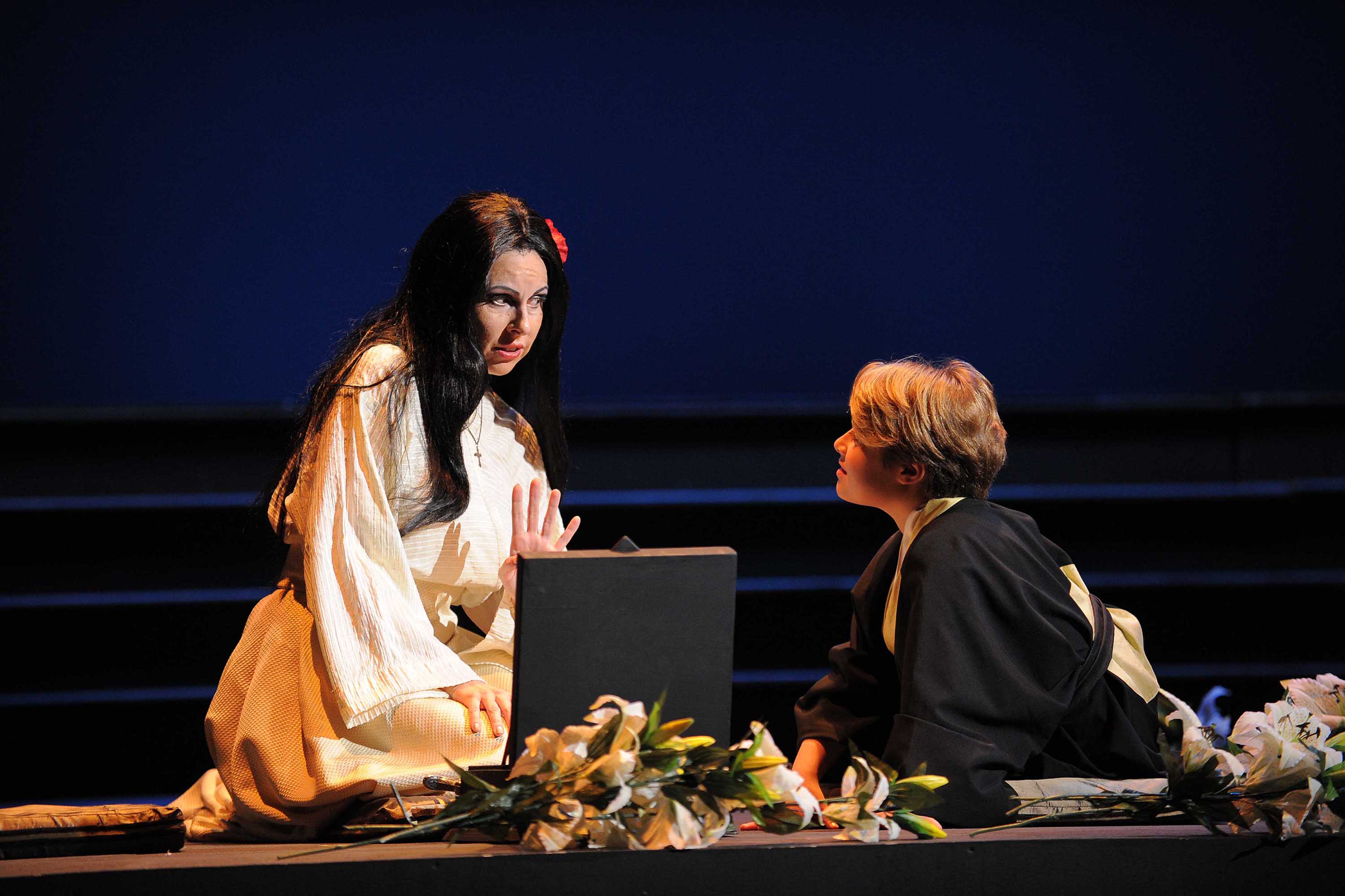   Madama Butterfly, le prove generali
