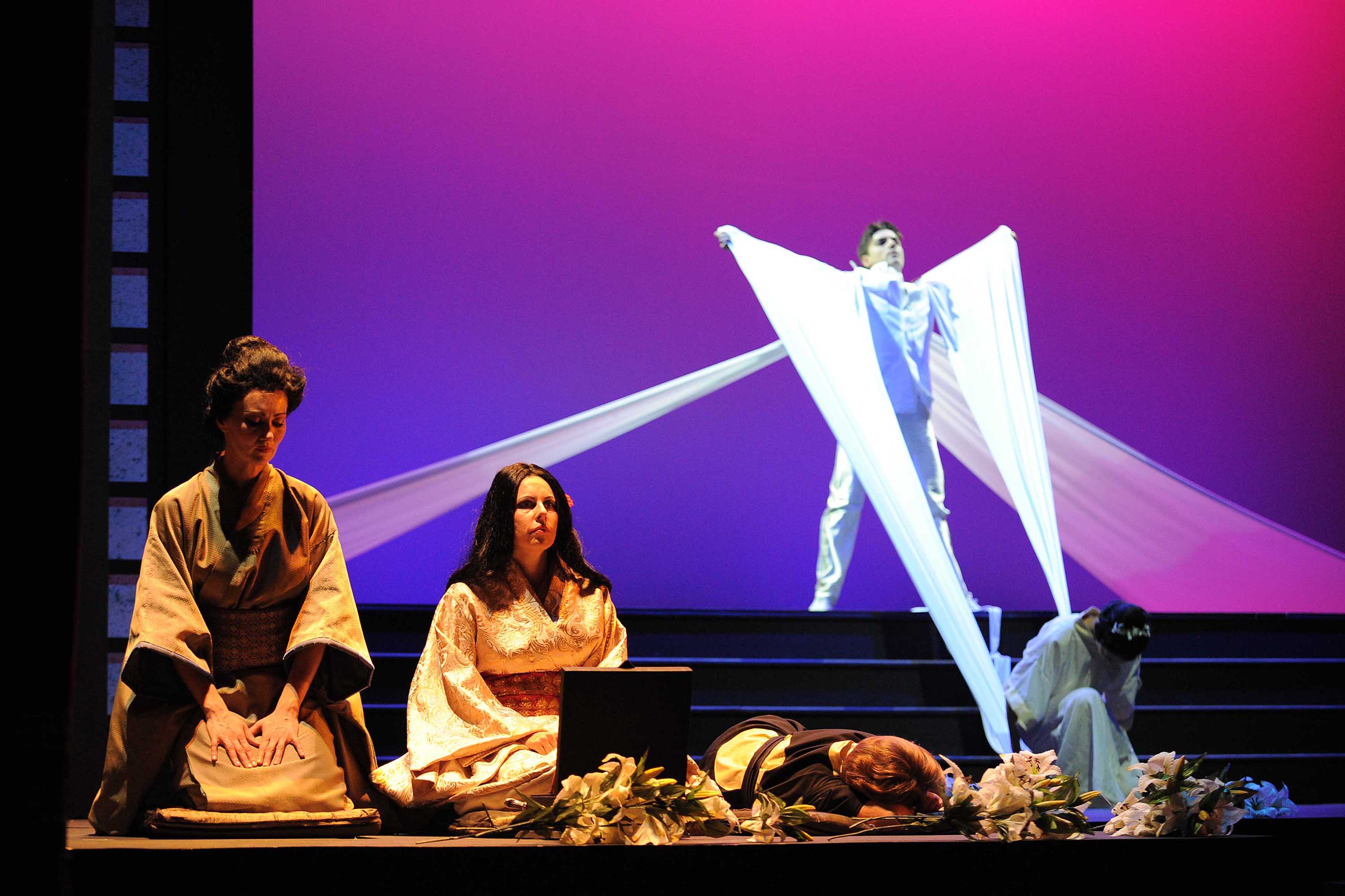   Madama Butterfly, le prove generali

