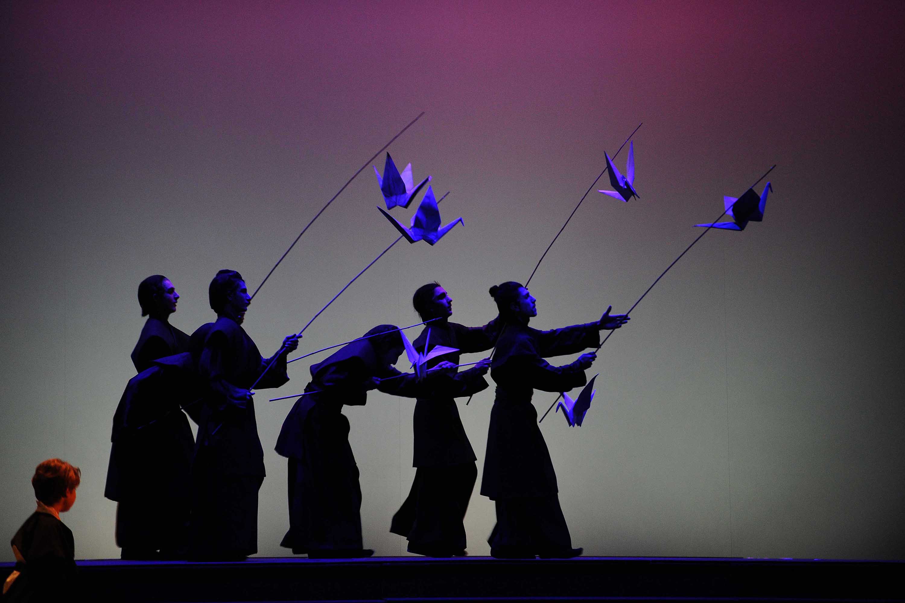   Madama Butterfly, le prove generali
