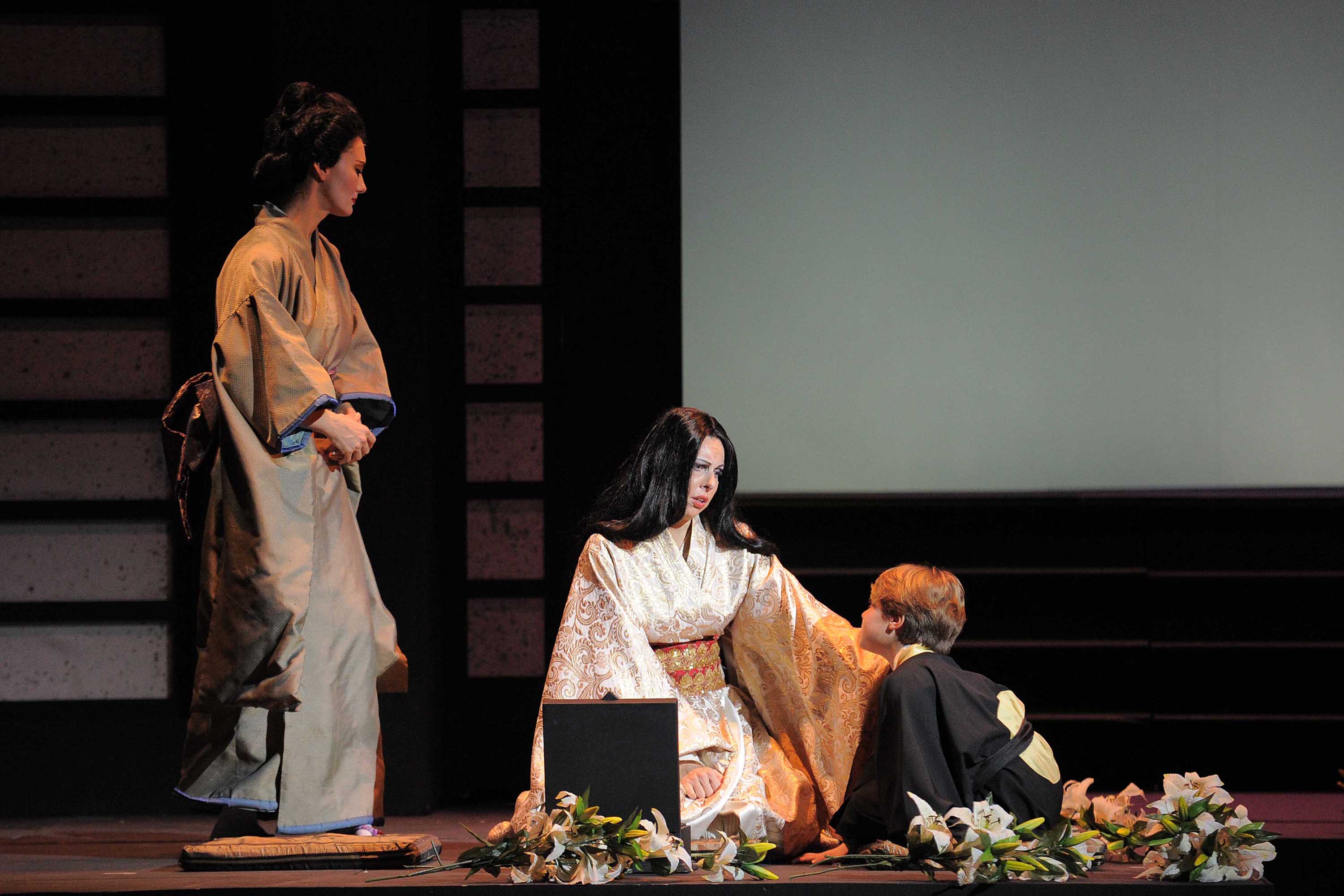   Madama Butterfly, le prove generali
