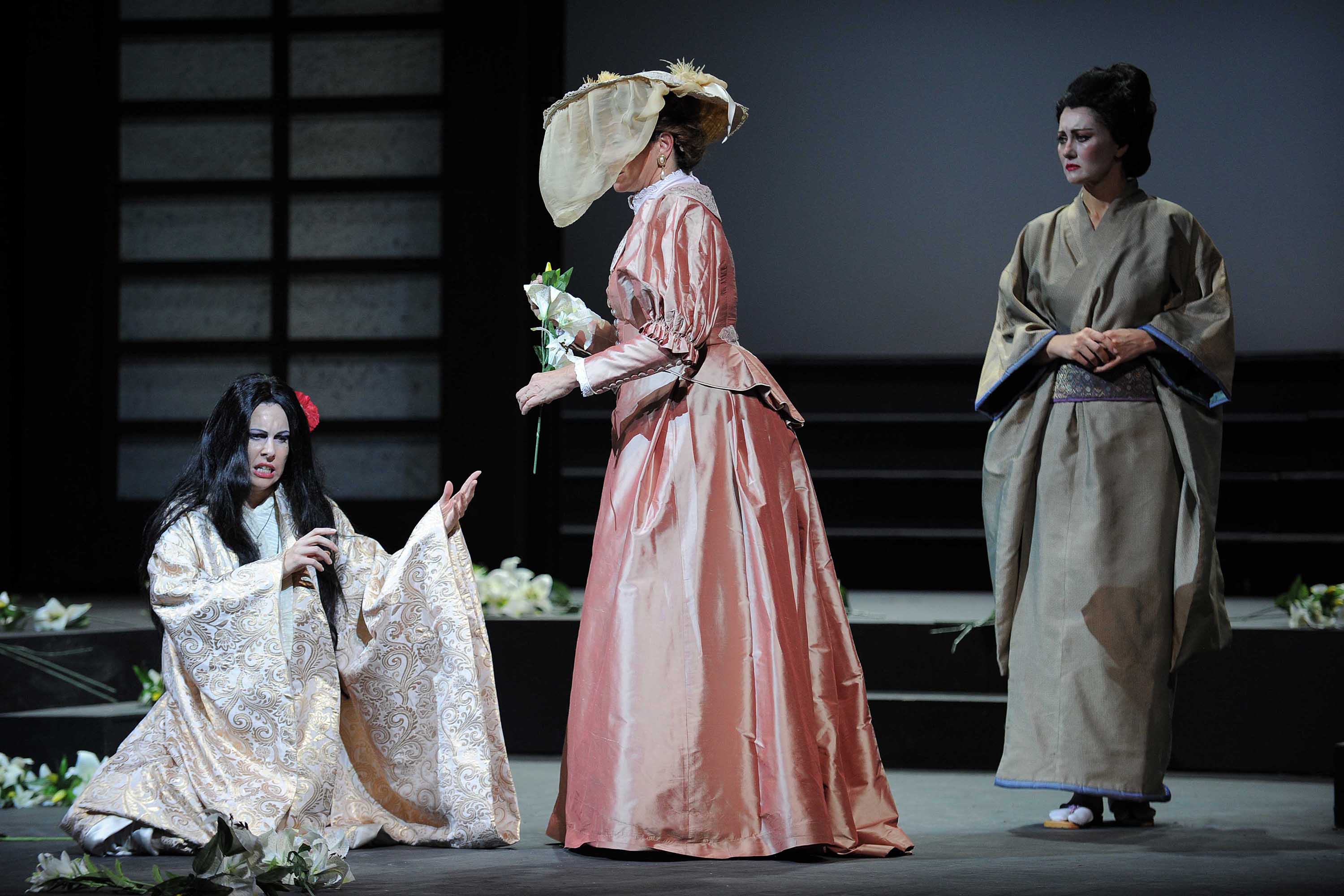   Madama Butterfly, le prove generali
