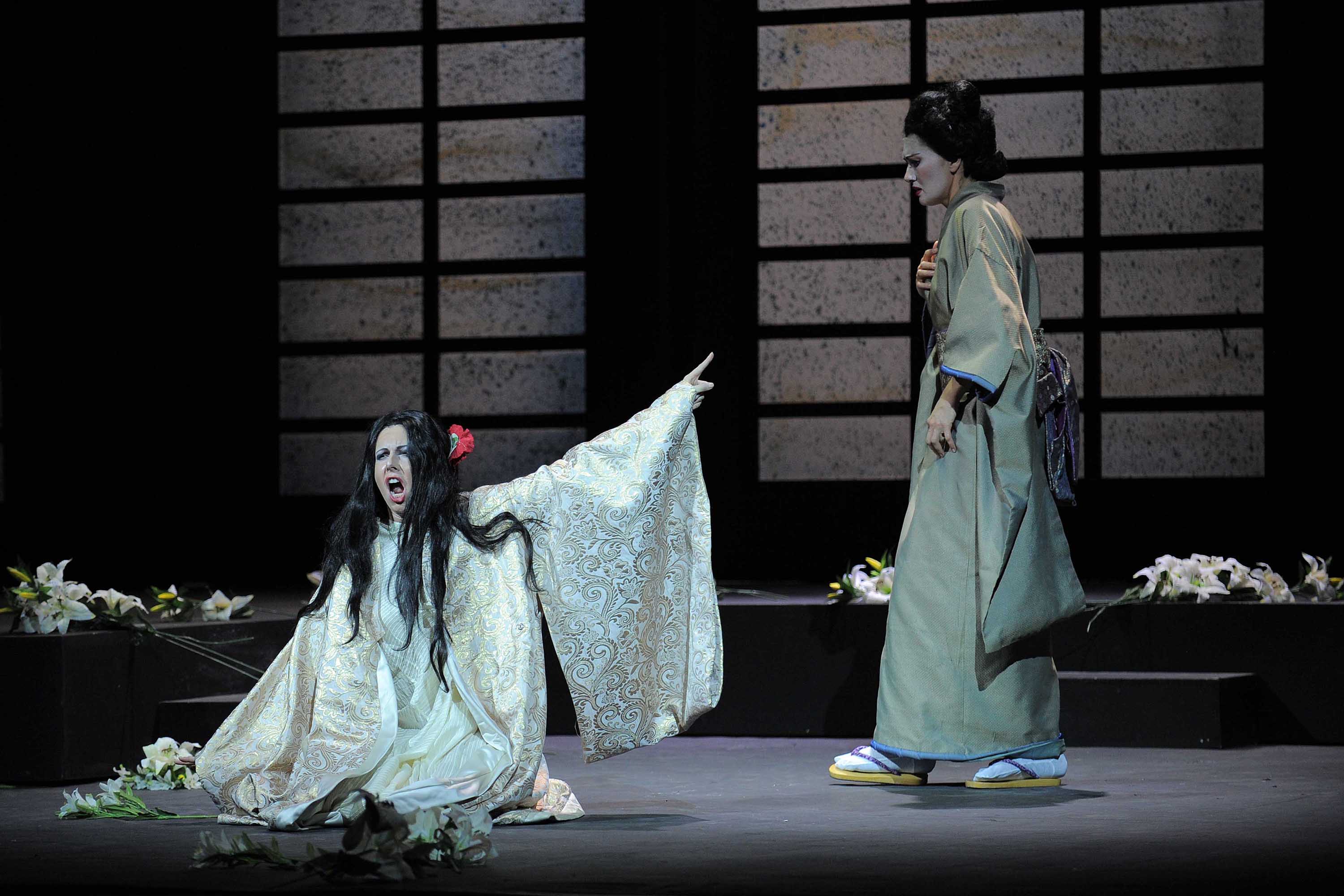   Madama Butterfly, le prove generali

