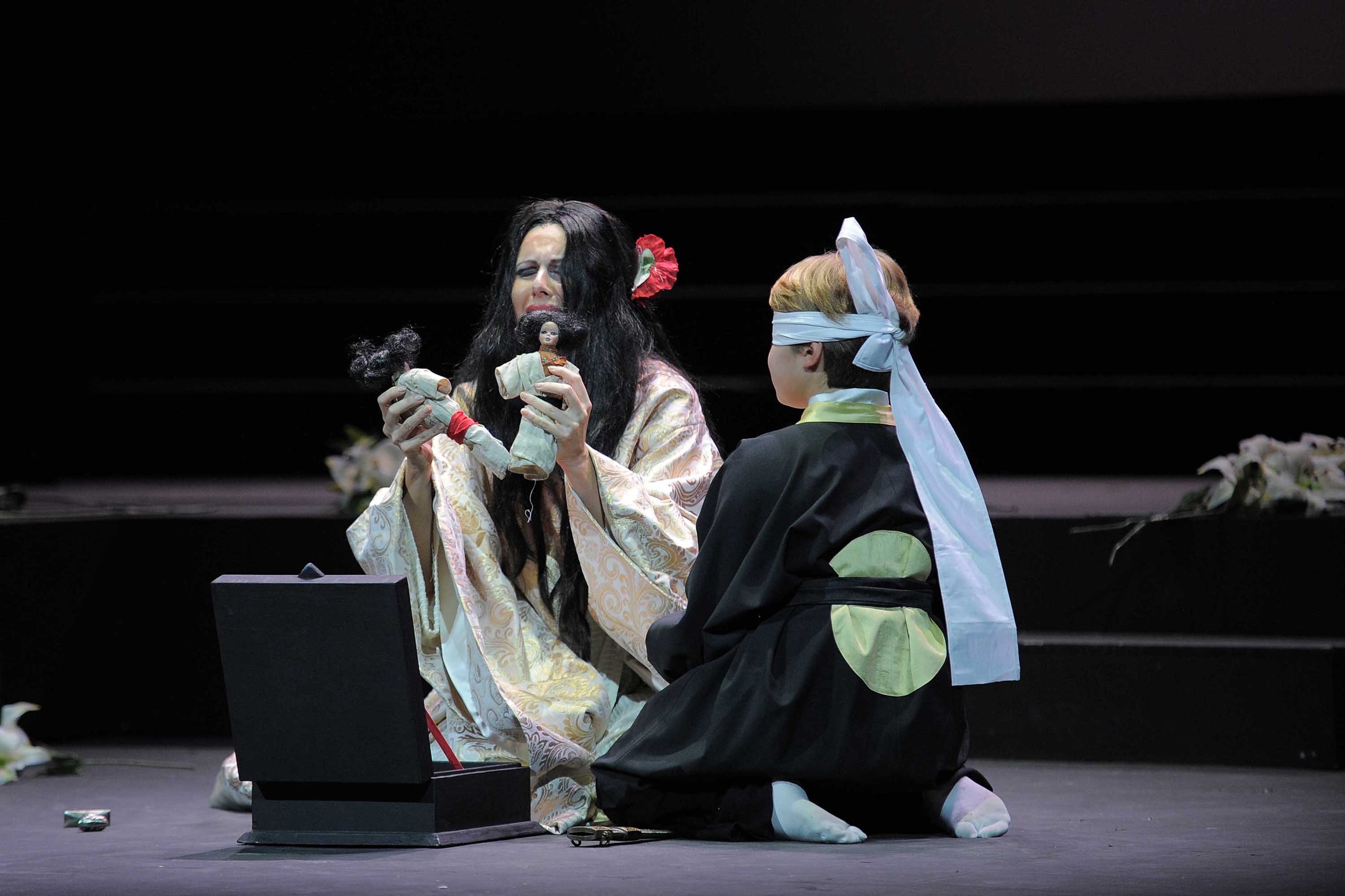   Madama Butterfly, le prove generali
