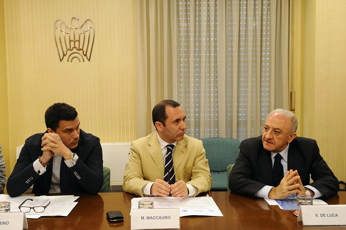   "Salerno - New York: un'occasione di sviluppo"
