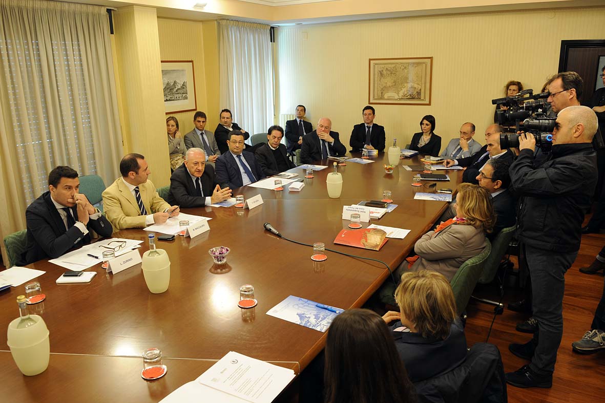   "Salerno - New York: un'occasione di sviluppo"
