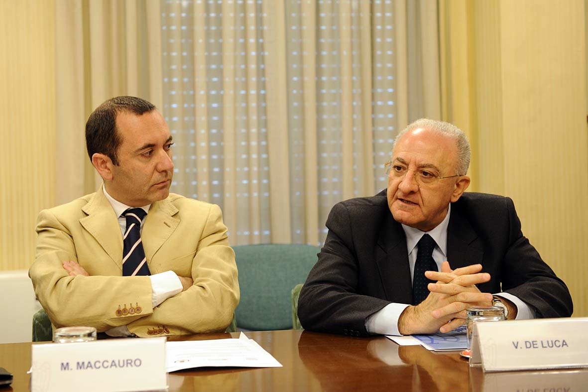   "Salerno - New York: un'occasione di sviluppo"
