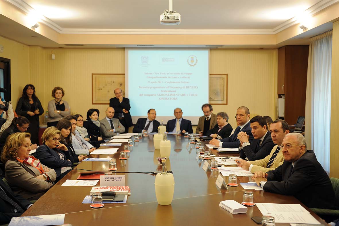   "Salerno - New York: un'occasione di sviluppo"
