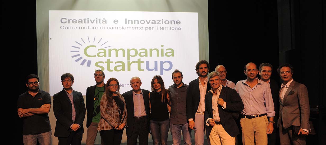   Il Sindaco De Luca all'incontro Campania Startup
