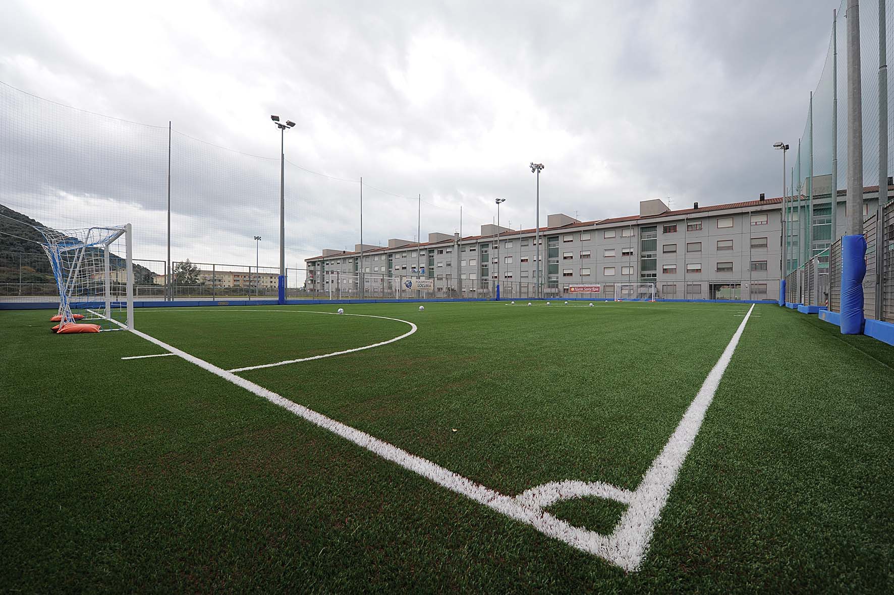   Nuovo campo di calcetto a Sant'Eustachio
