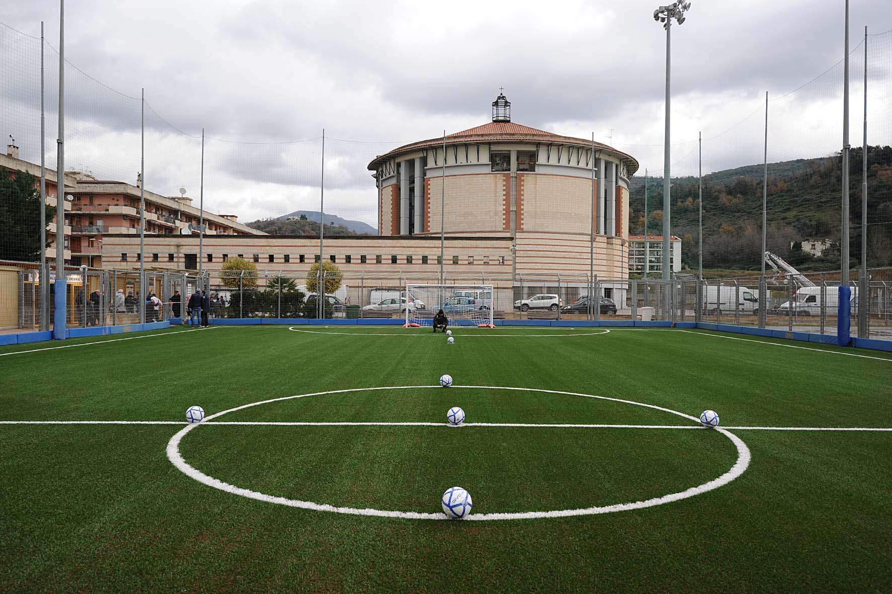   Nuovo campo di calcetto a Sant'Eustachio
