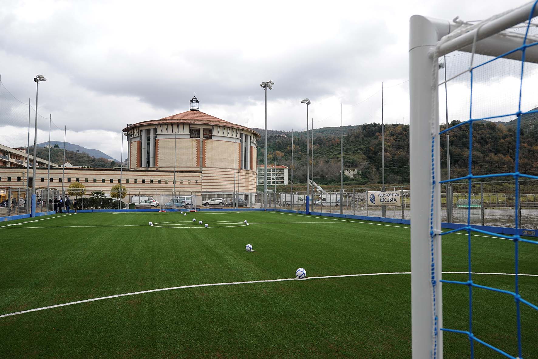   Nuovo campo di calcetto a Sant'Eustachio
