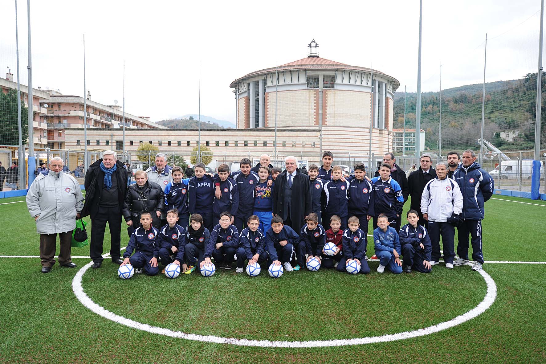   Nuovo campo di calcetto a Sant'Eustachio
