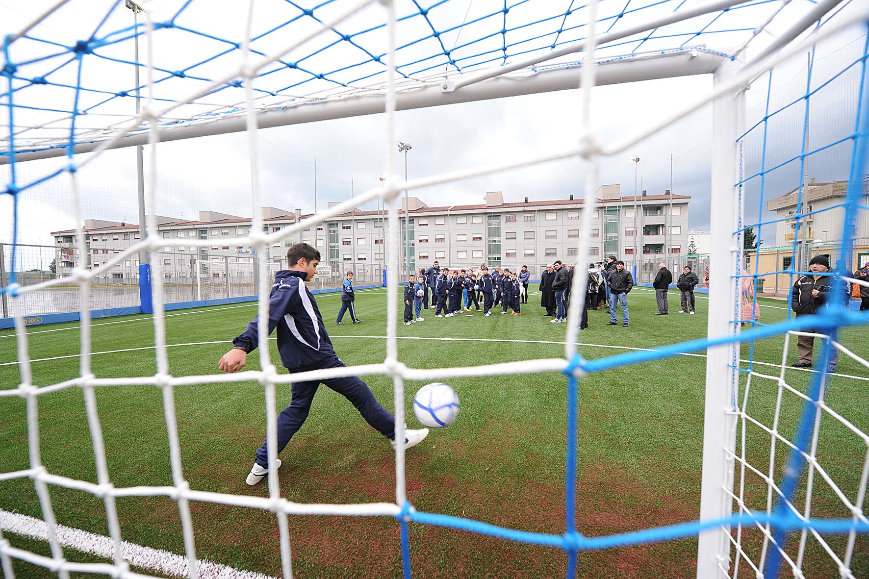   Nuovo campo di calcetto a Sant'Eustachio
