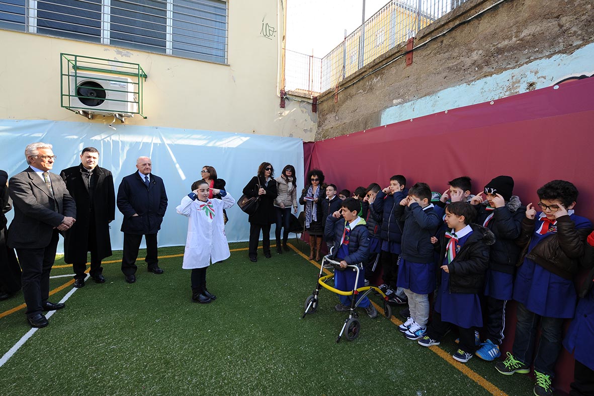   Inaugurato il campetto della Chiesa "S. Maria ad Martyres"
