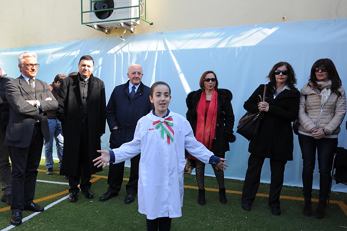   Inaugurato il campetto della Chiesa "S. Maria ad Martyres"
