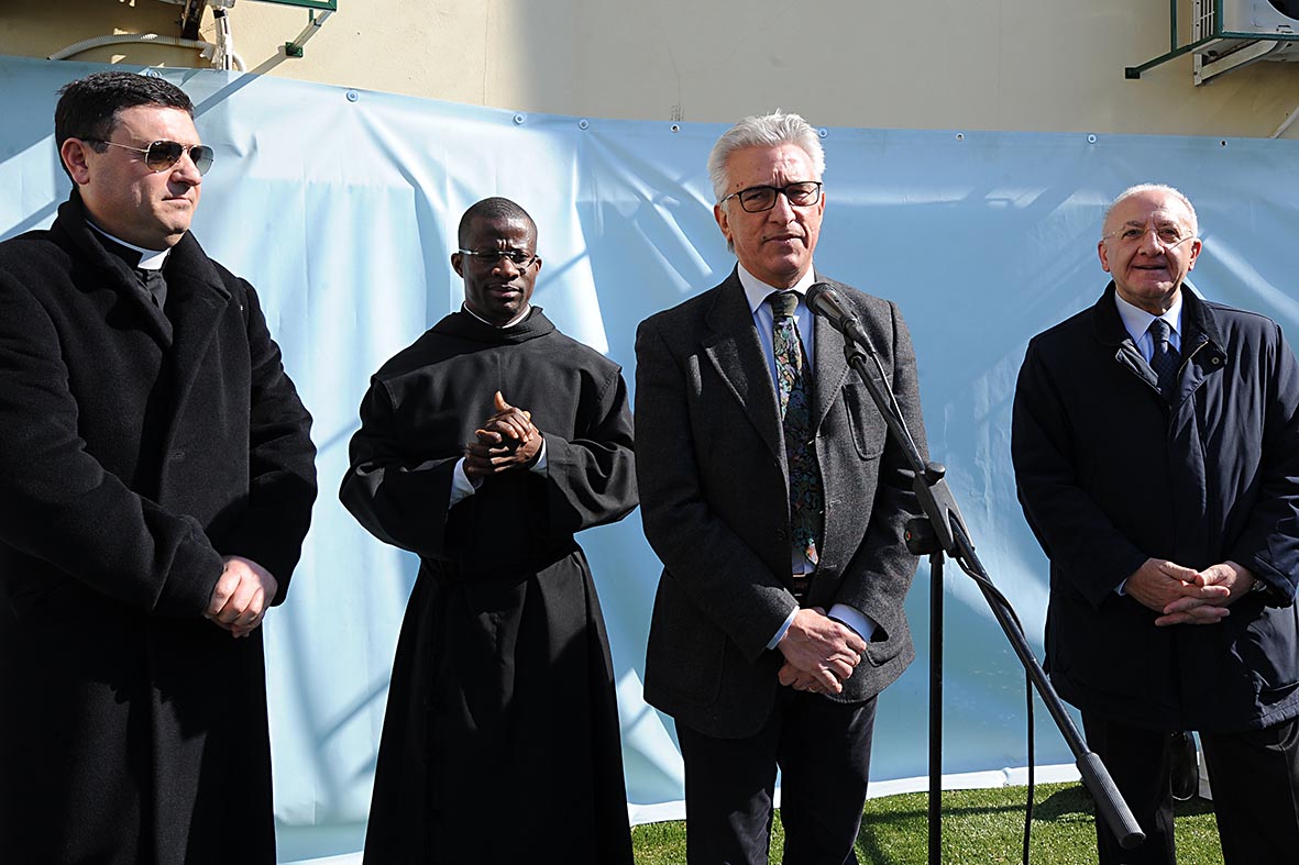   Inaugurato il campetto della Chiesa "S. Maria ad Martyres"
