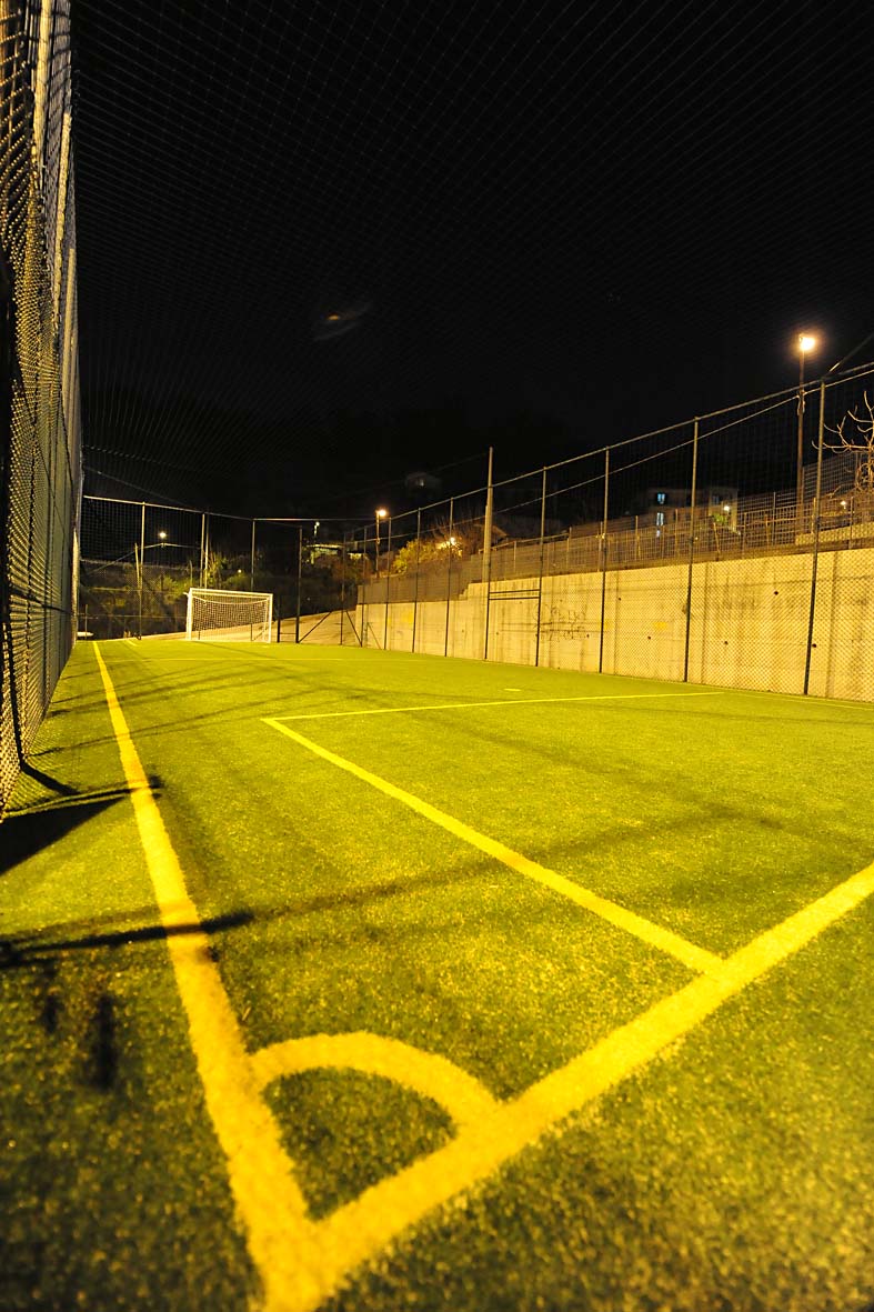   Il Sindaco De Luca inaugura il nuono impianto sportivo a Giovi Bottiglieri 

