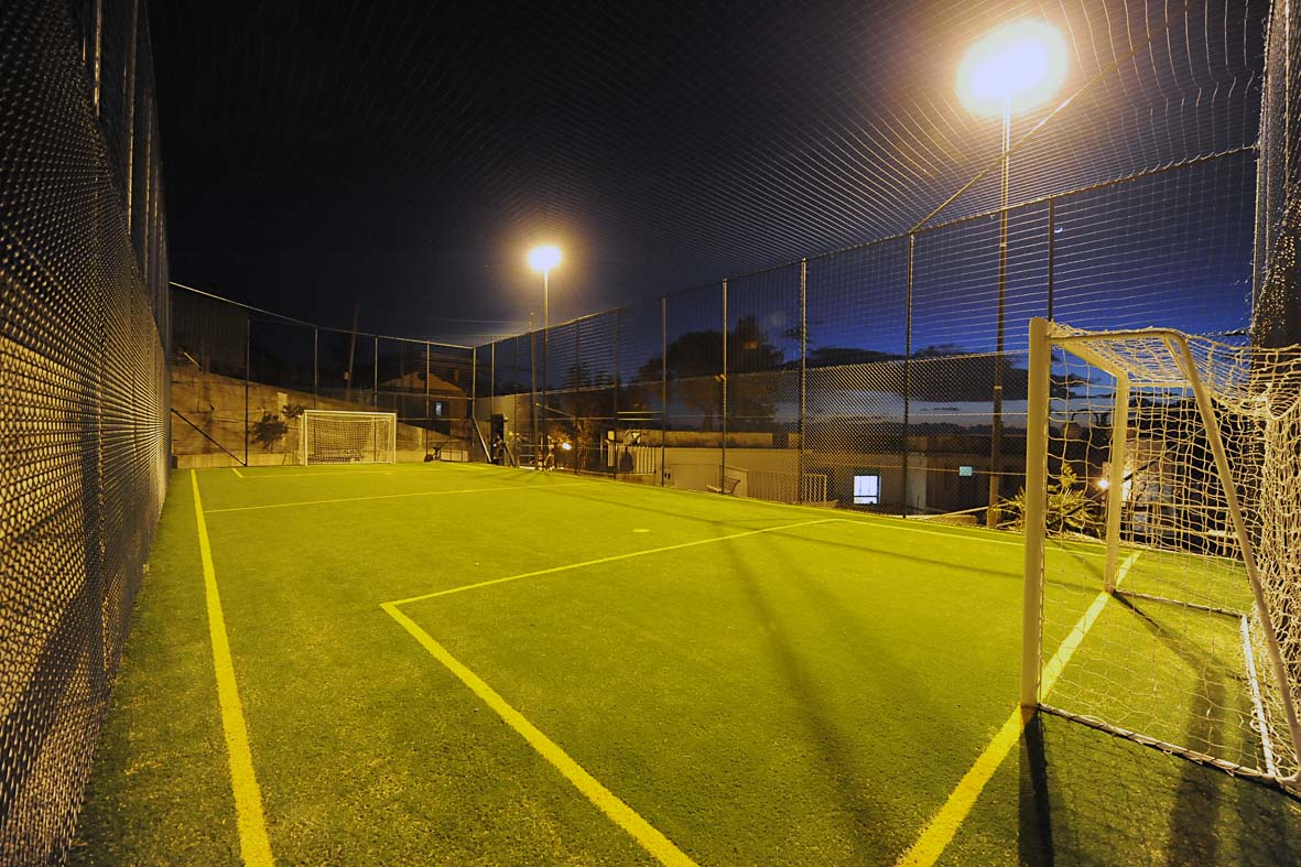   Il Sindaco De Luca inaugura il nuono impianto sportivo a Giovi Bottiglieri 
