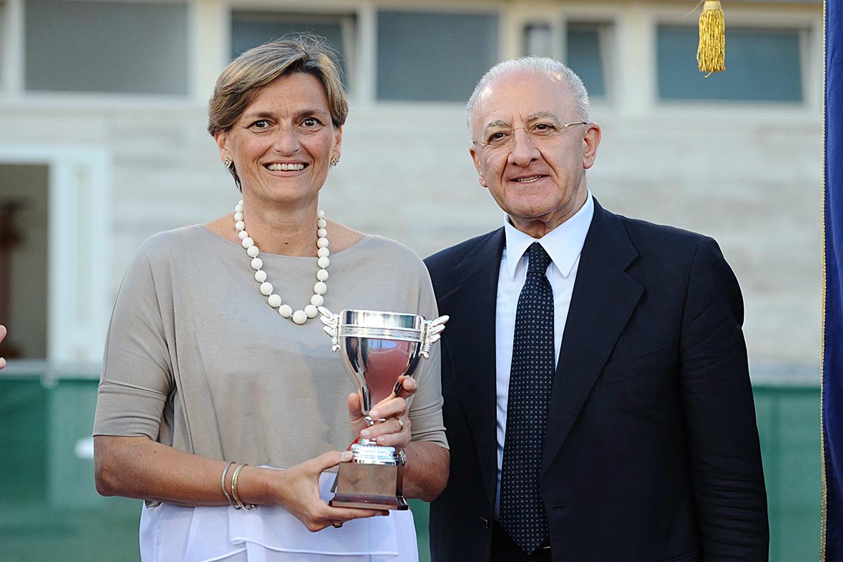   Il Sindaco De Luca inaugura i nuovi campi comunali di tennis 
