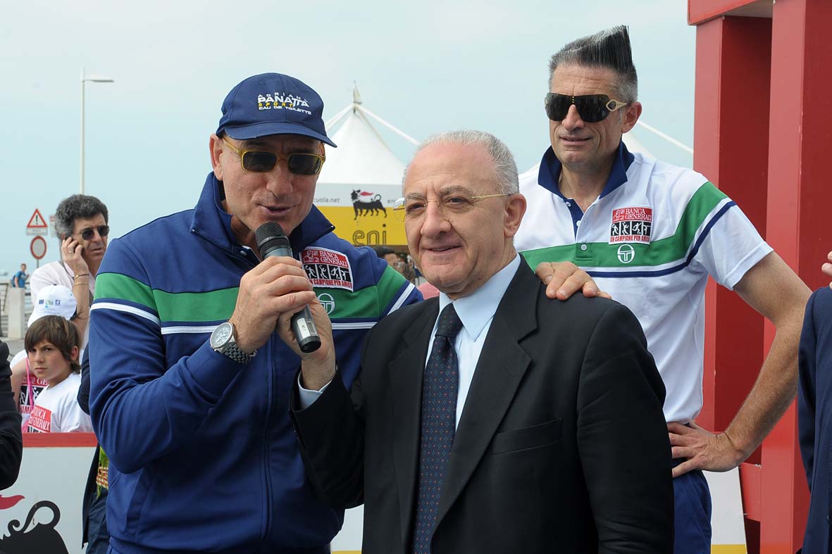   Inaugurazione della manifestazione  'Un Campione per Amico'. Piazza della Concordia, 31.05.2012

