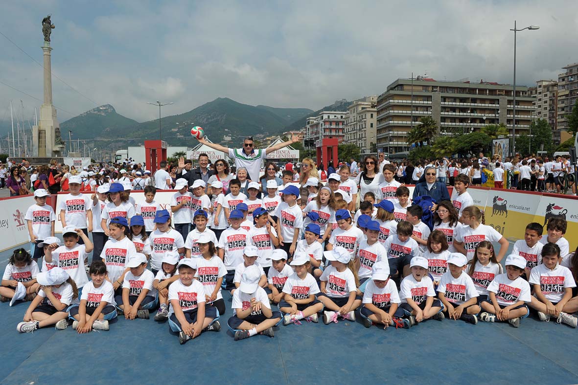   Inaugurazione della manifestazione  'Un Campione per Amico'. Piazza della Concordia, 31.05.2012
