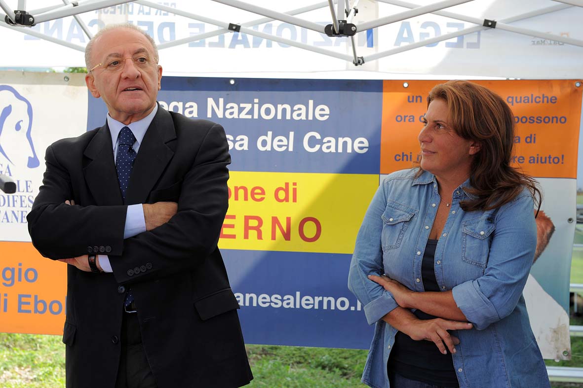   Il Sindaco e Vice Ministro De Luca visita il Canile Municipale Monte di Eboli 
