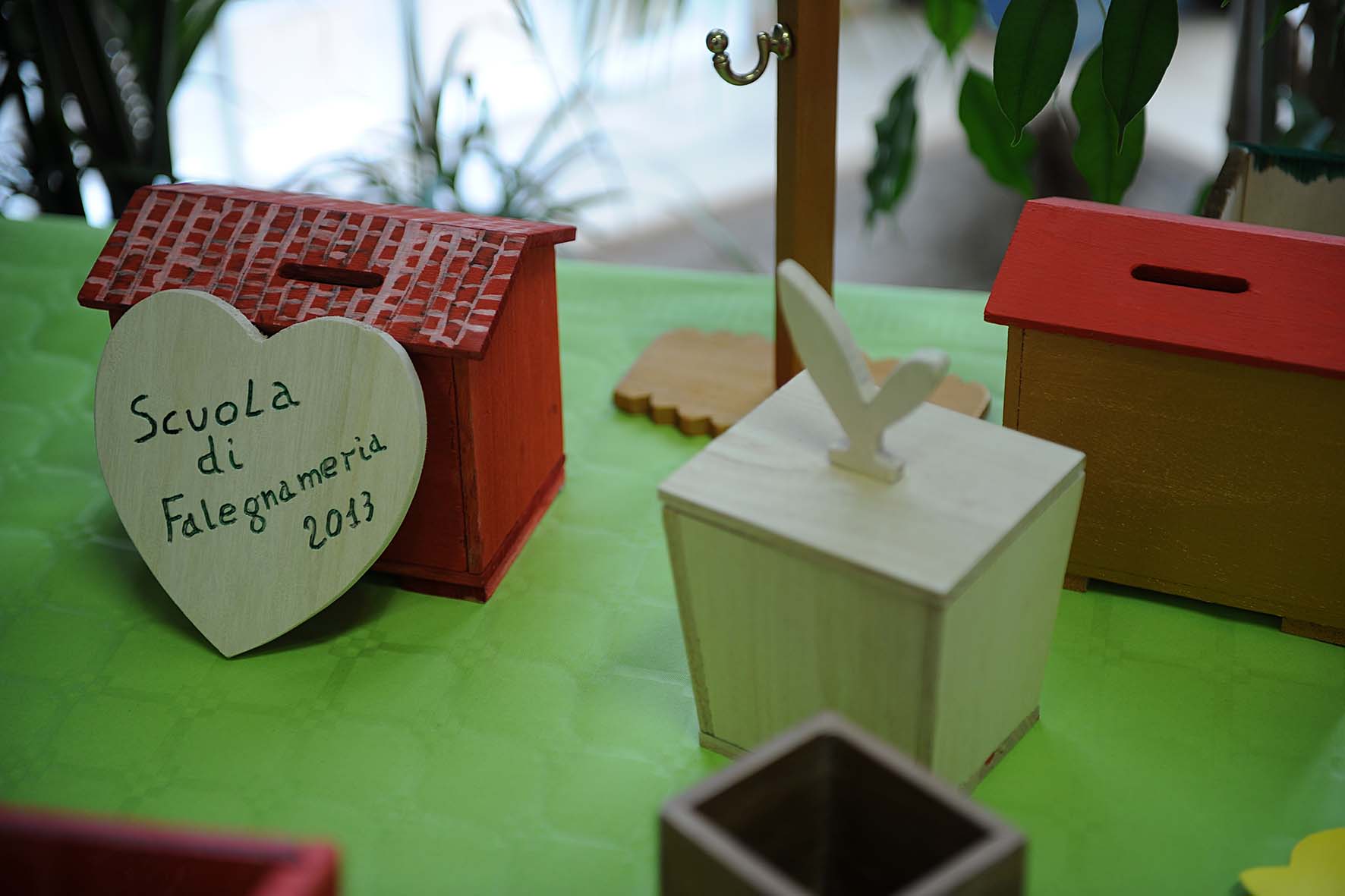   Il Sindaco De Luca alla Festa di primavera dell'associazione culturale Scuola di falegnameria 
